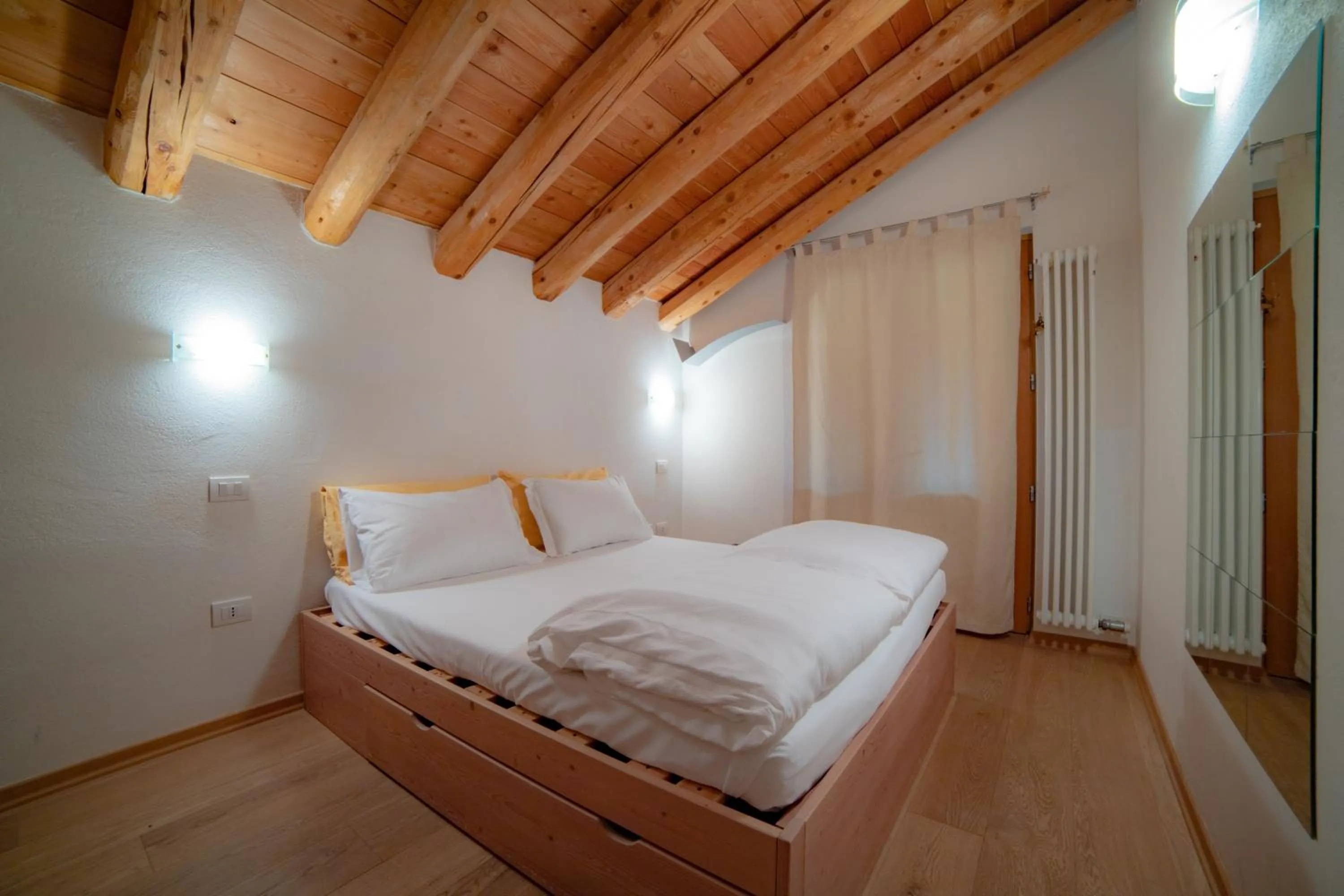 Bedroom, Bed in Walsertal Residence
