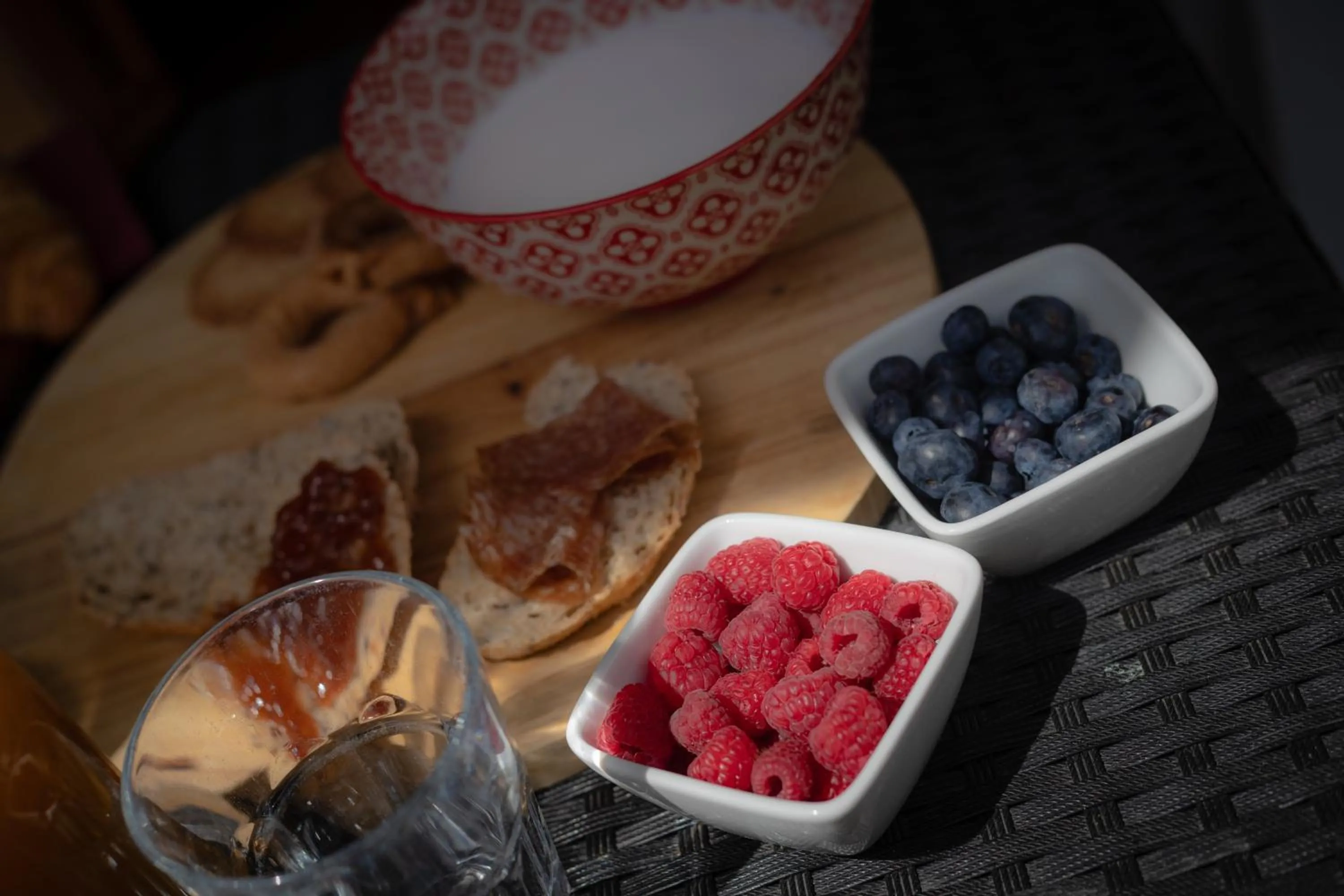 kitchen in Walsertal Residence