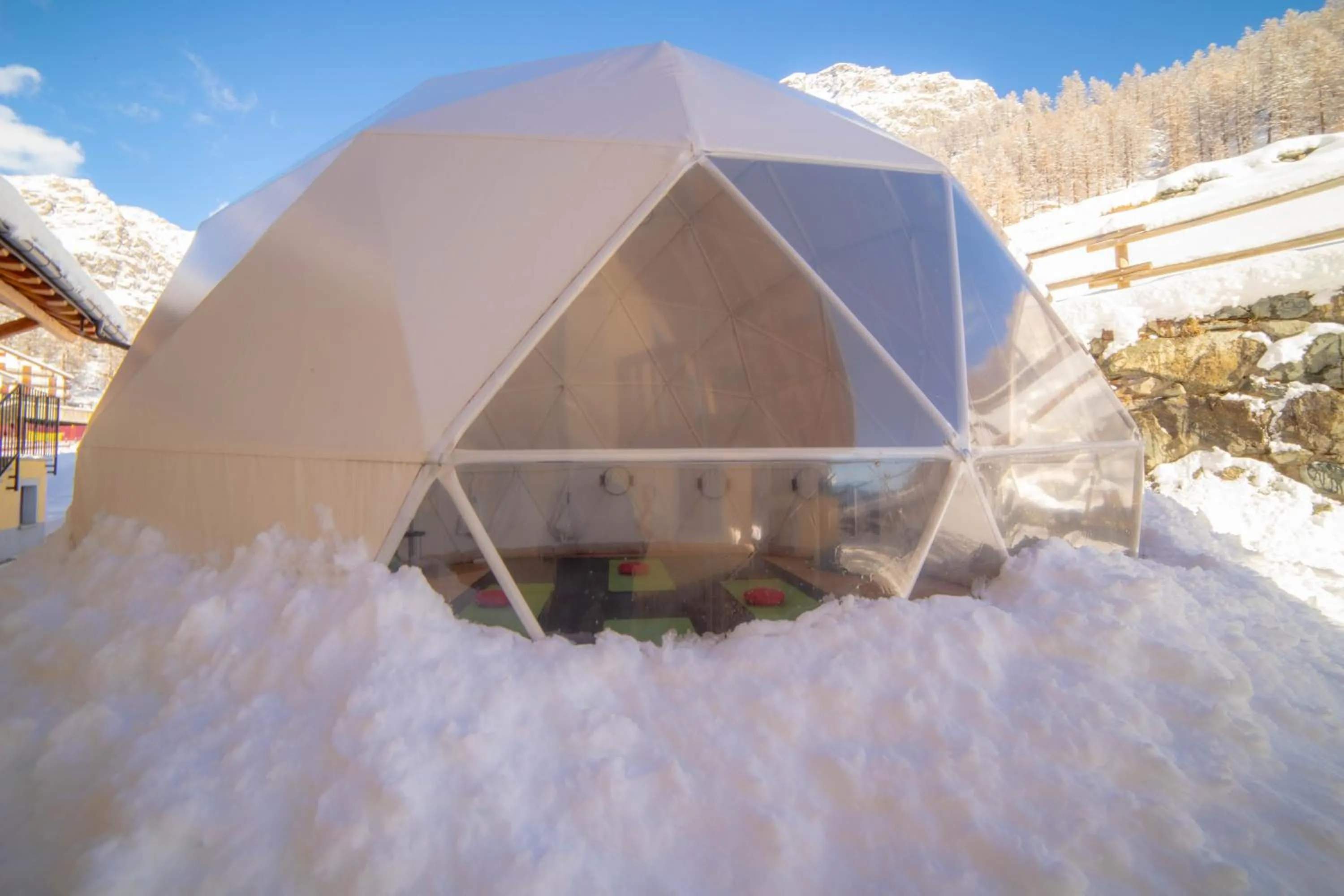 Fitness centre/facilities in Walsertal Residence