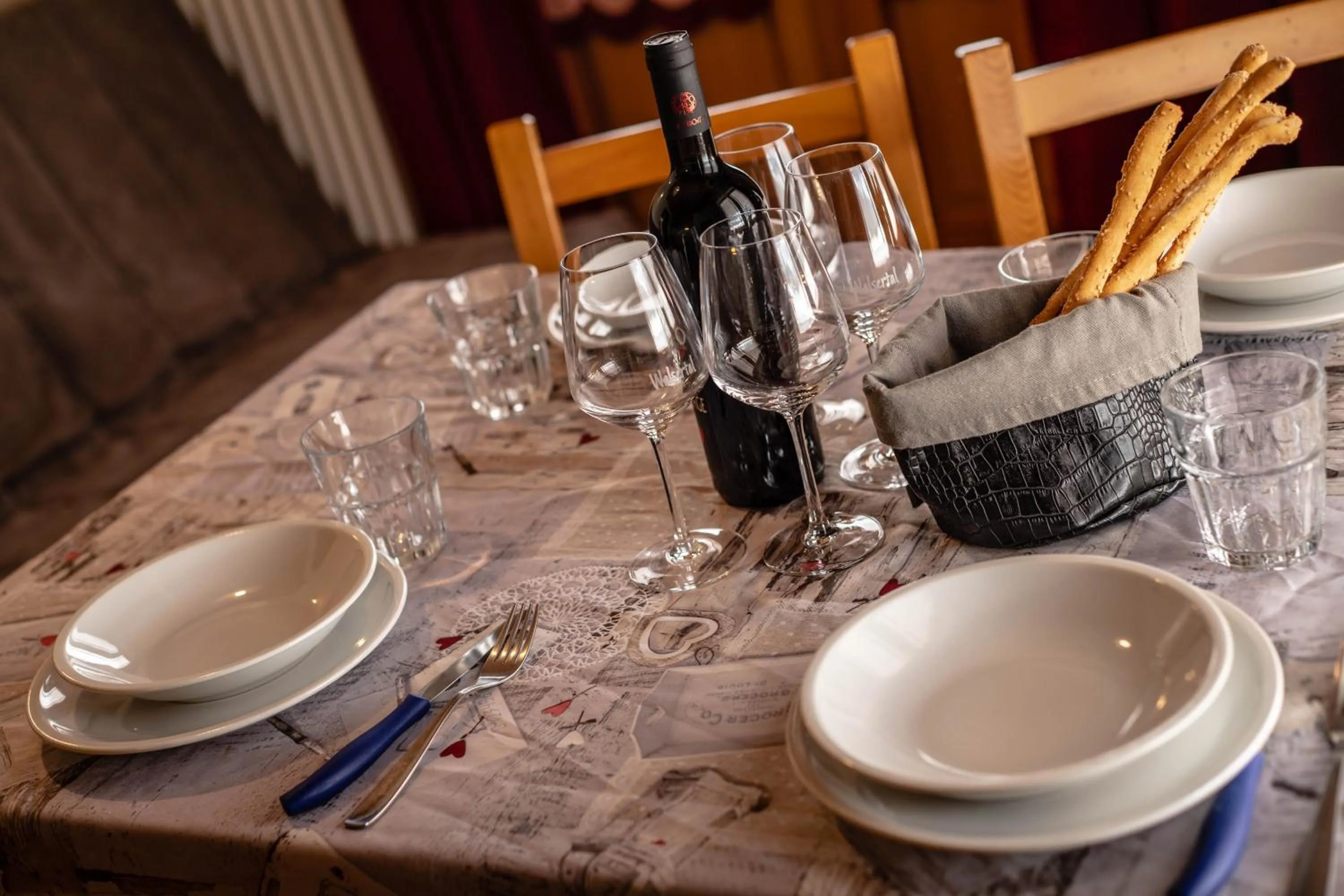 kitchen in Walsertal Residence
