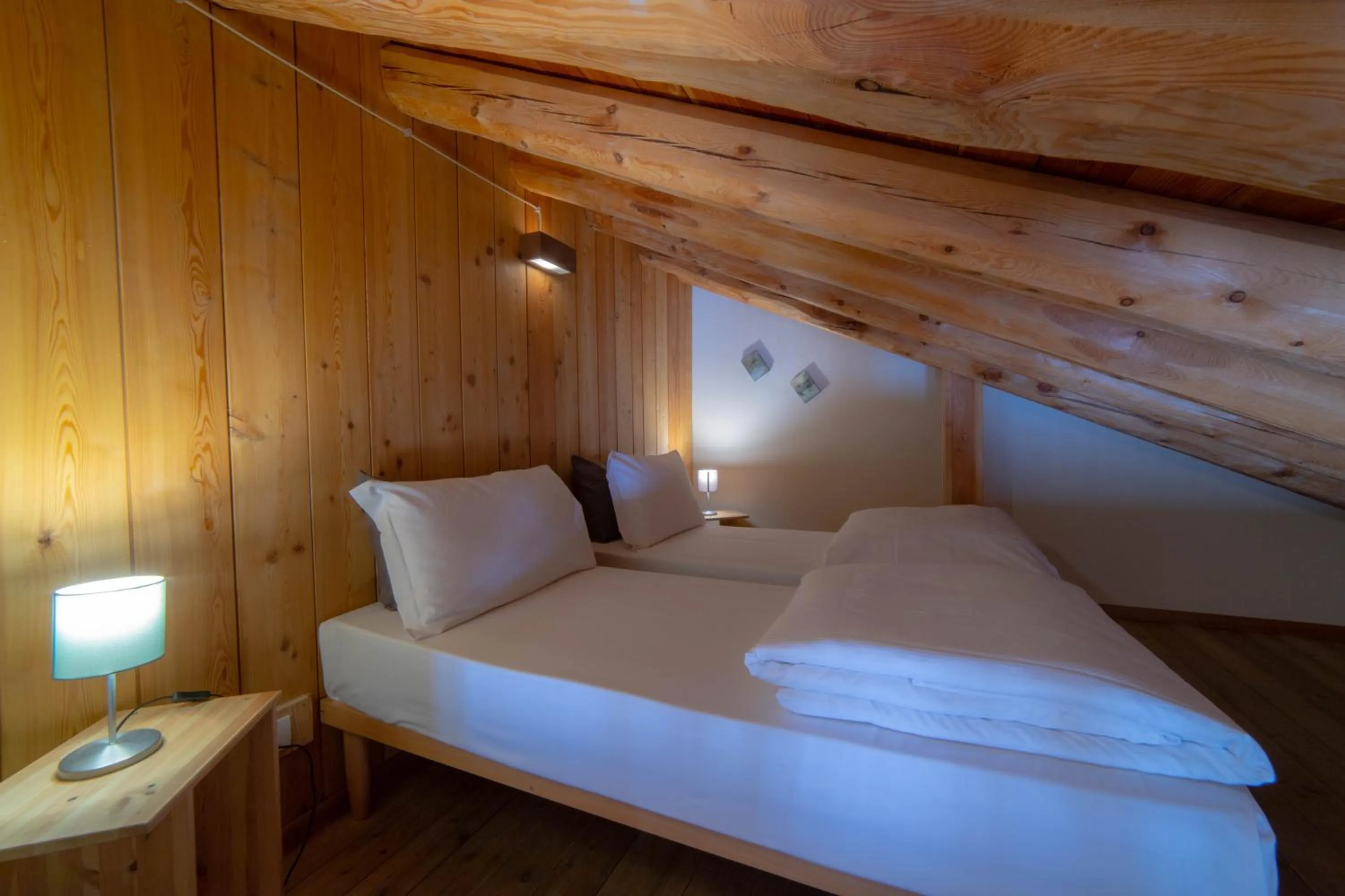 Bedroom, Bed in Walsertal Residence