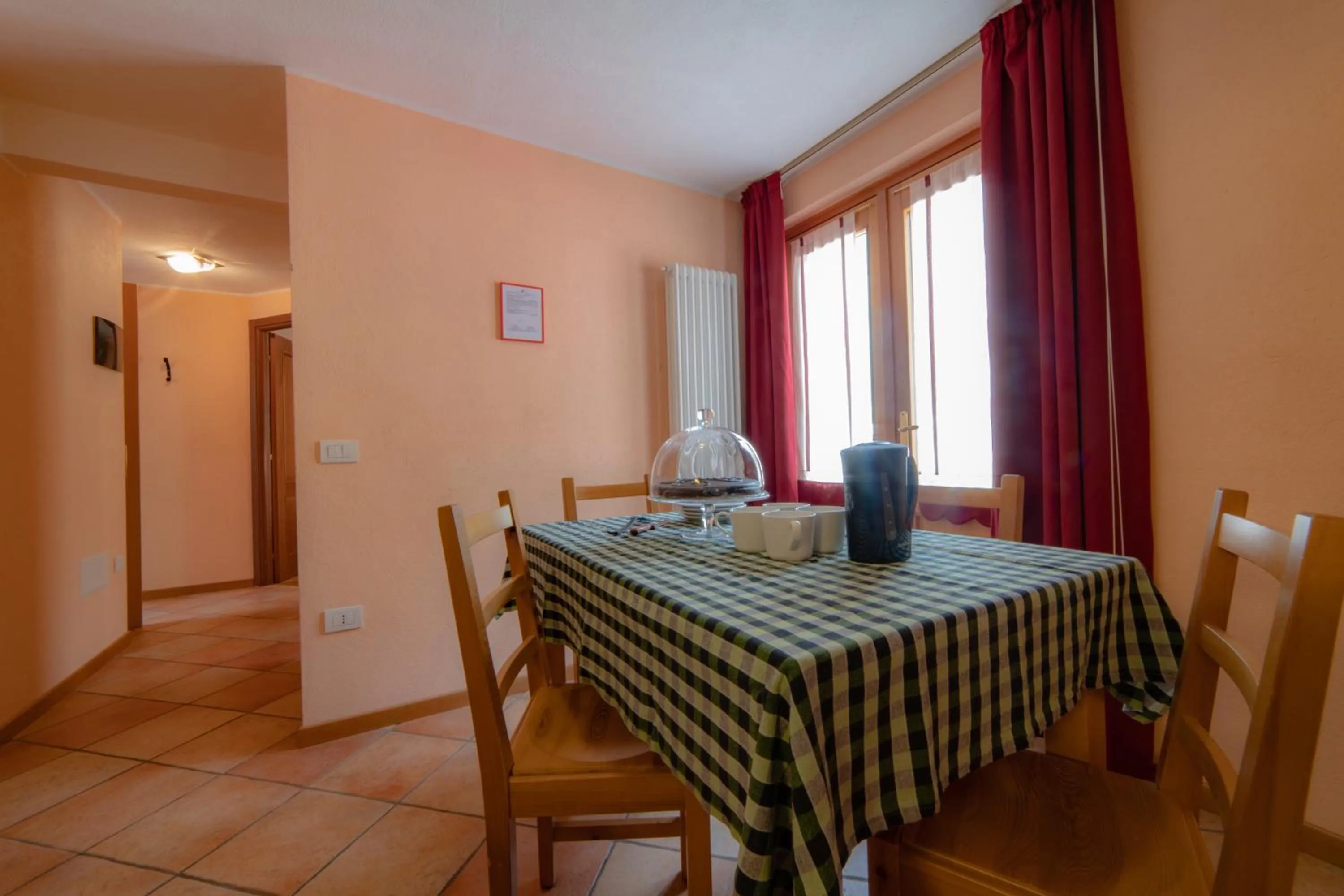 Dining area in Walsertal Residence