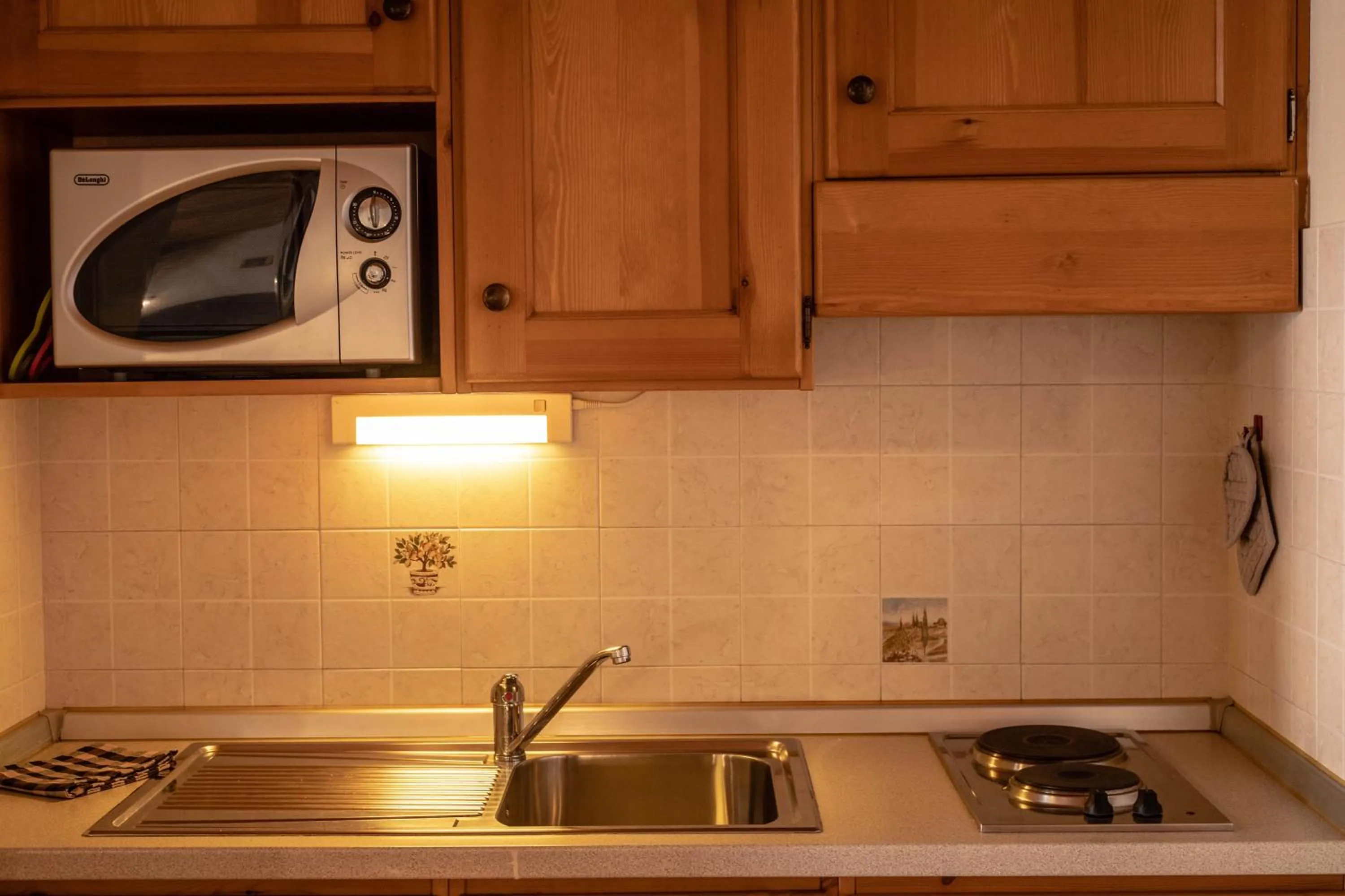 kitchen in Walsertal Residence