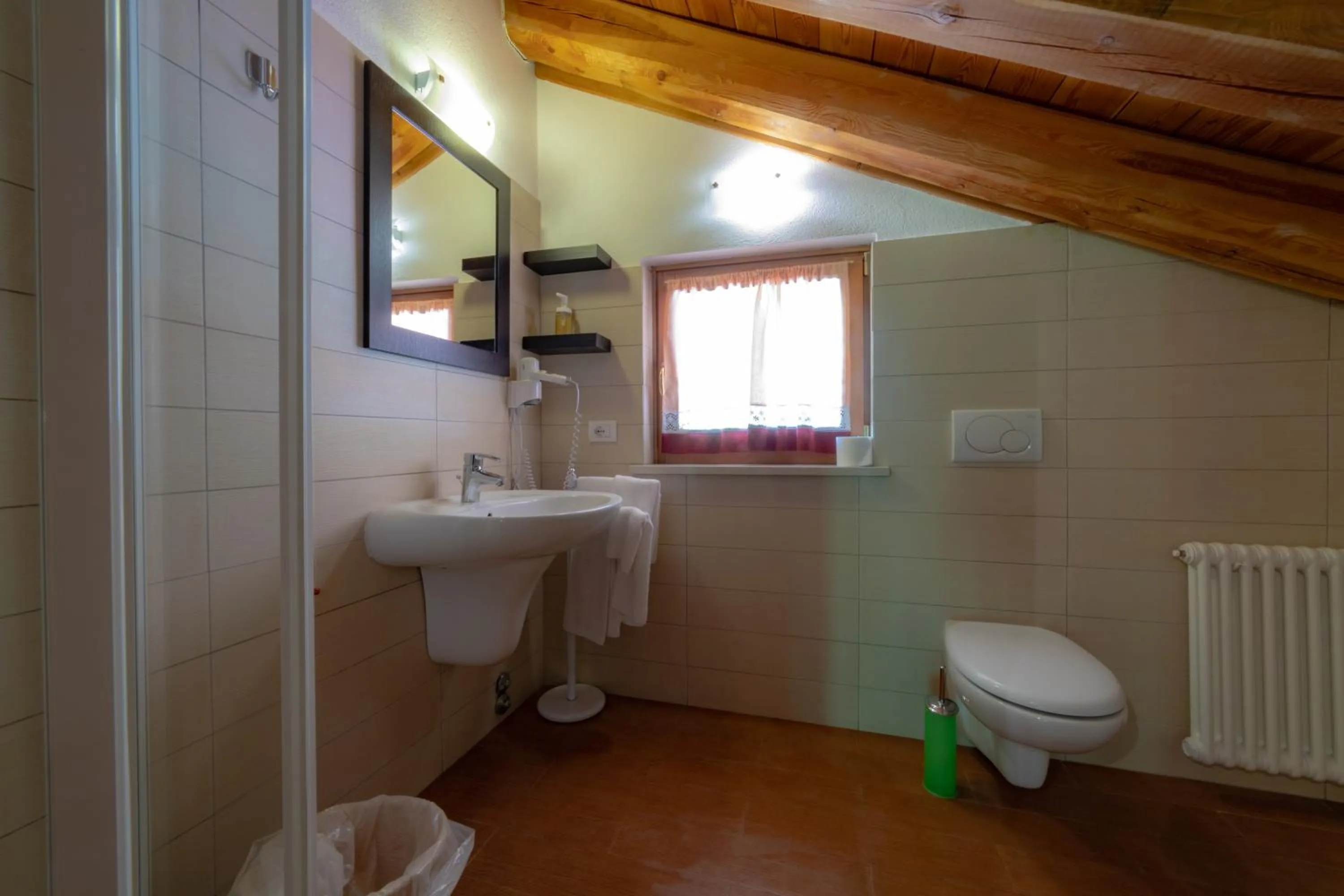 Shower in Walsertal Residence