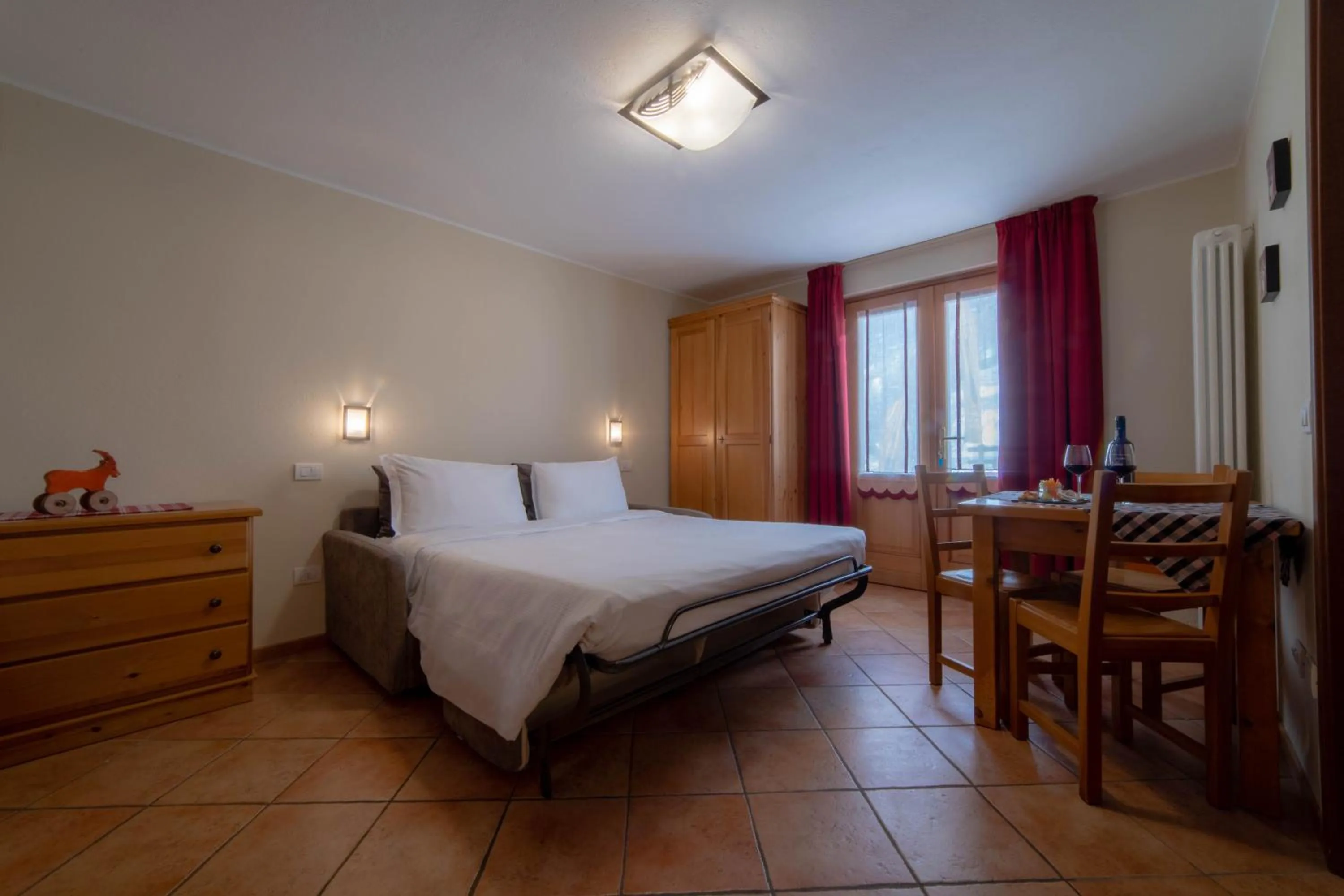 Bedroom, Bed in Walsertal Residence