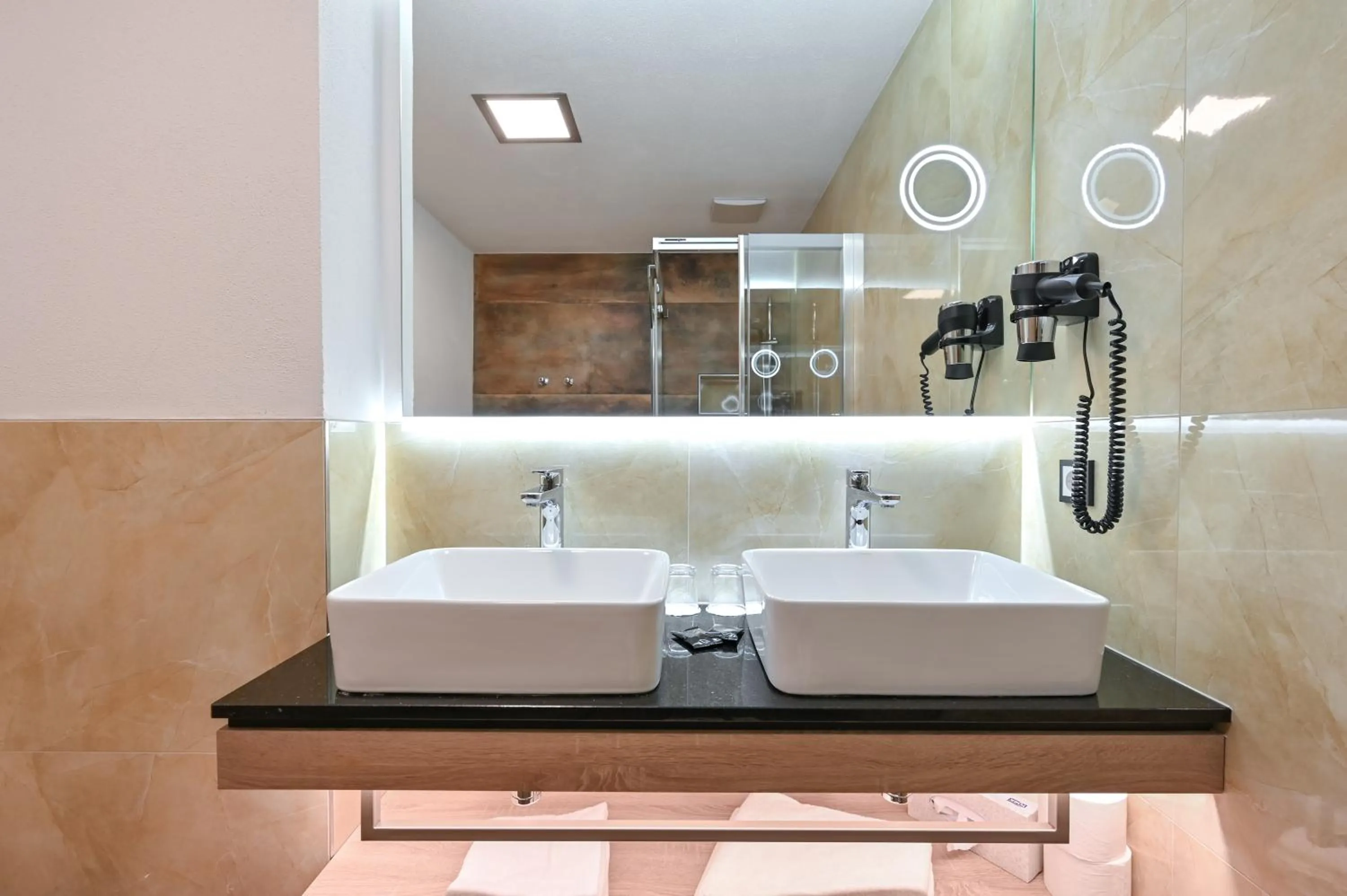 Bathroom in Hotel Ludwigs