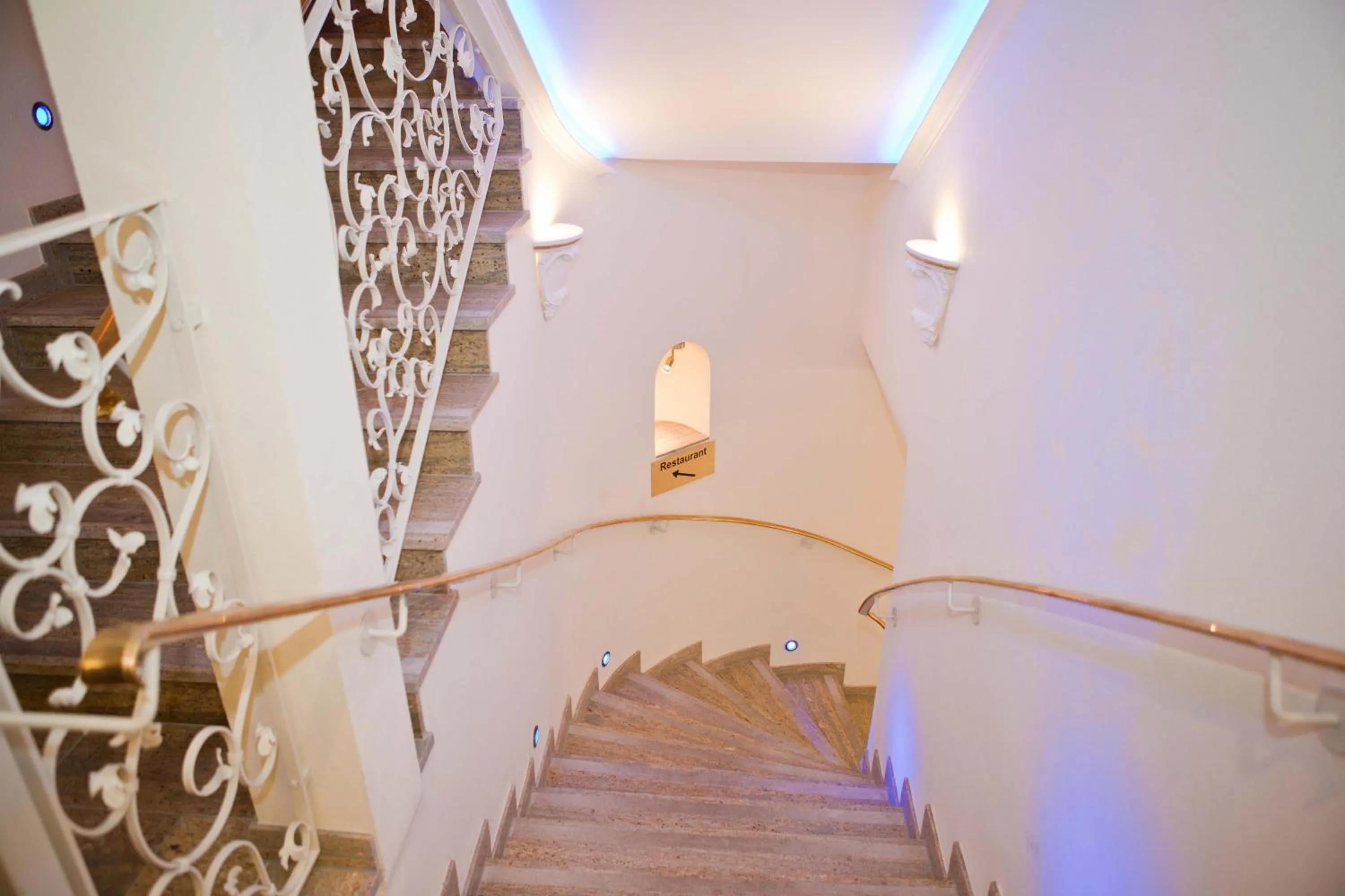 Lobby or reception in Hotel Ludwigs