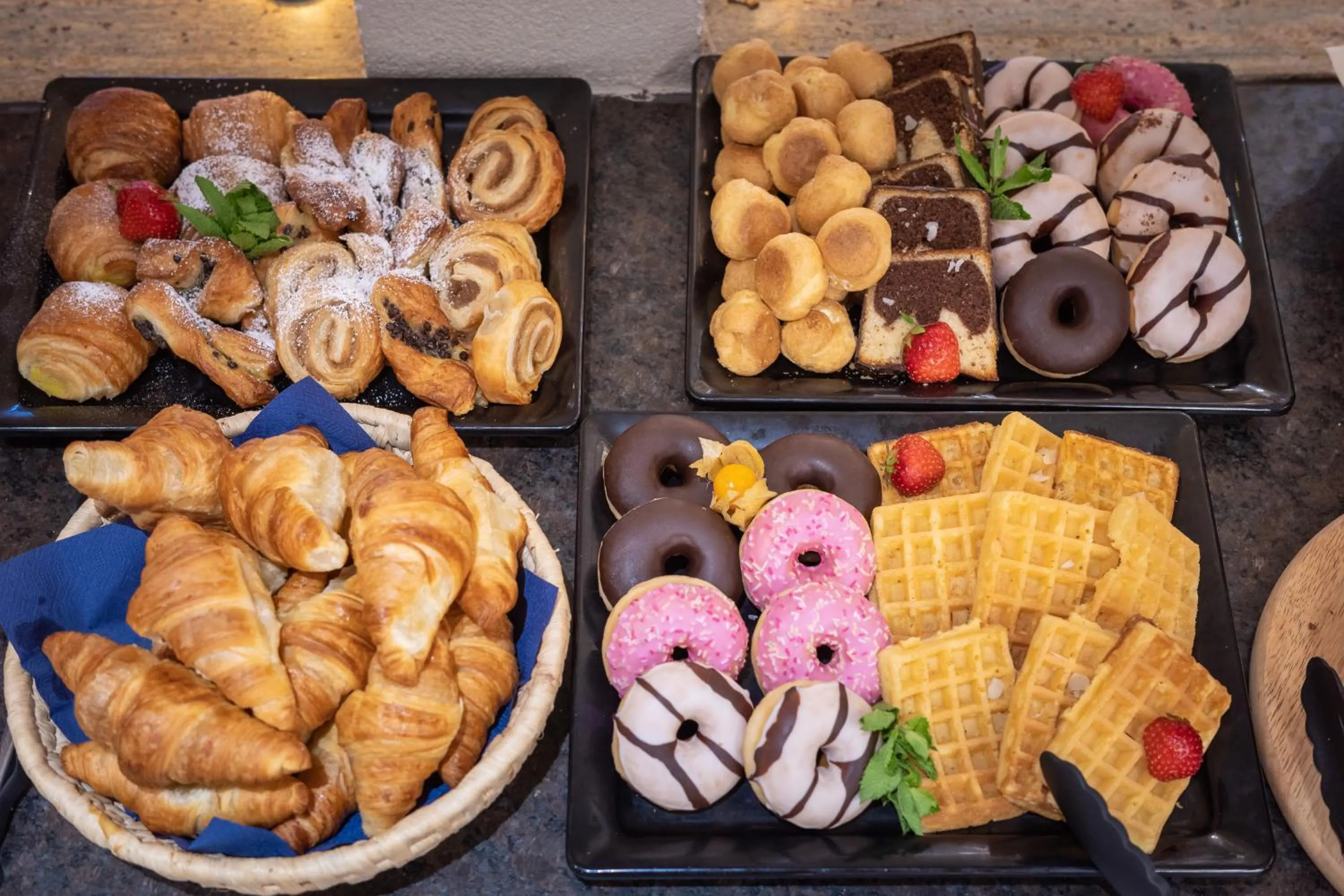 Breakfast in Hotel Ludwigs