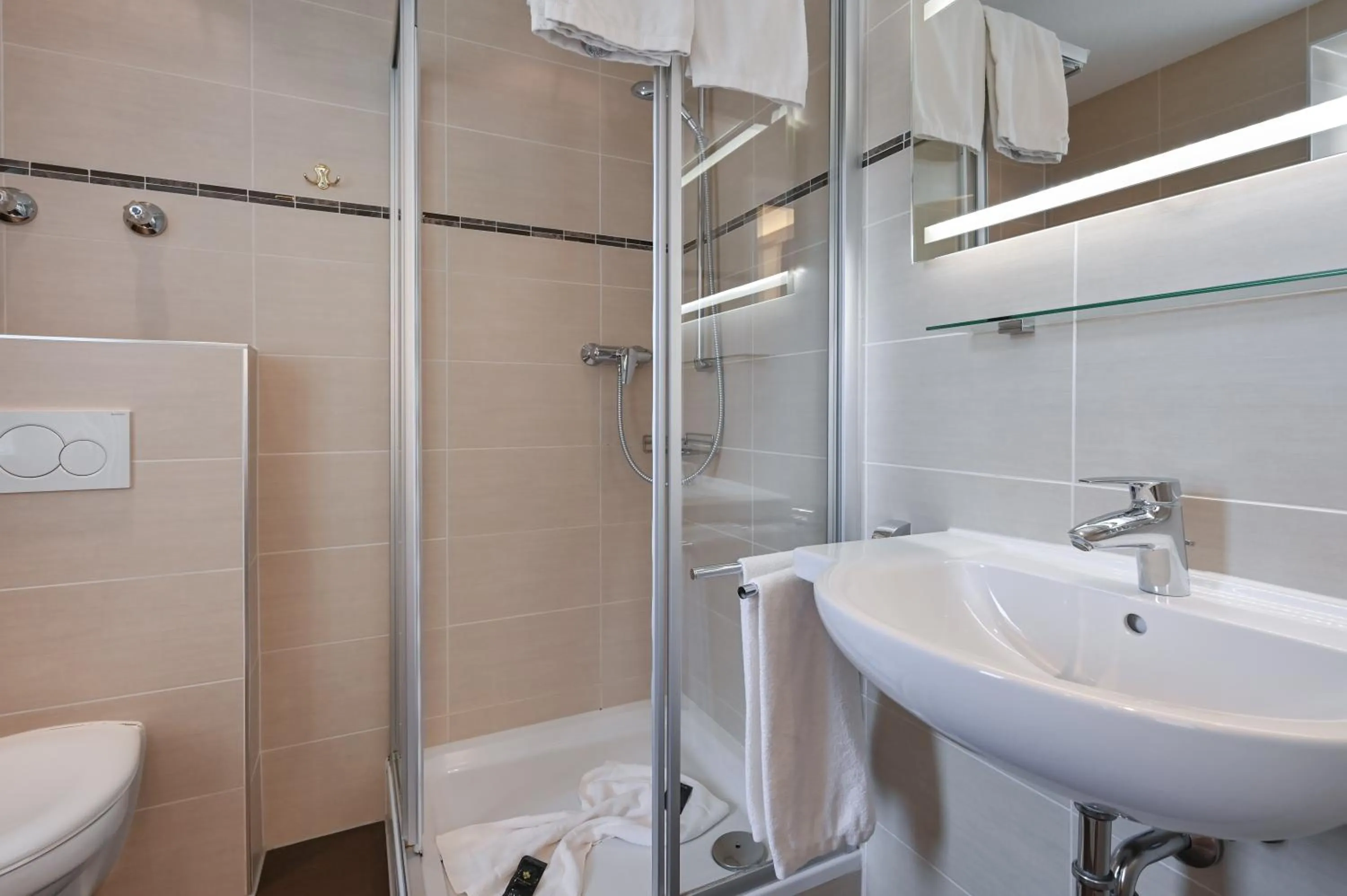 Bathroom in Hotel Ludwigs