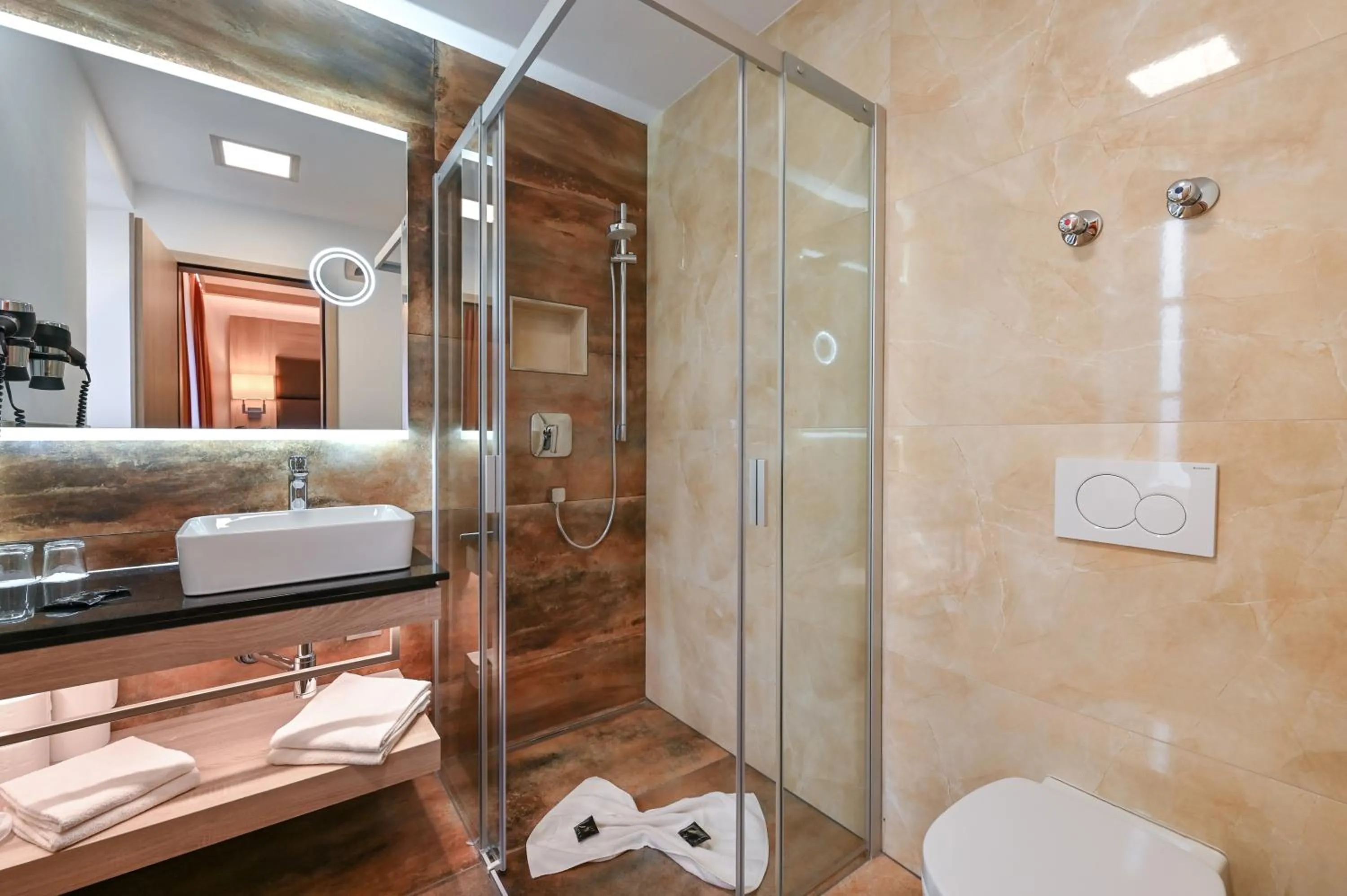 Bathroom in Hotel Ludwigs