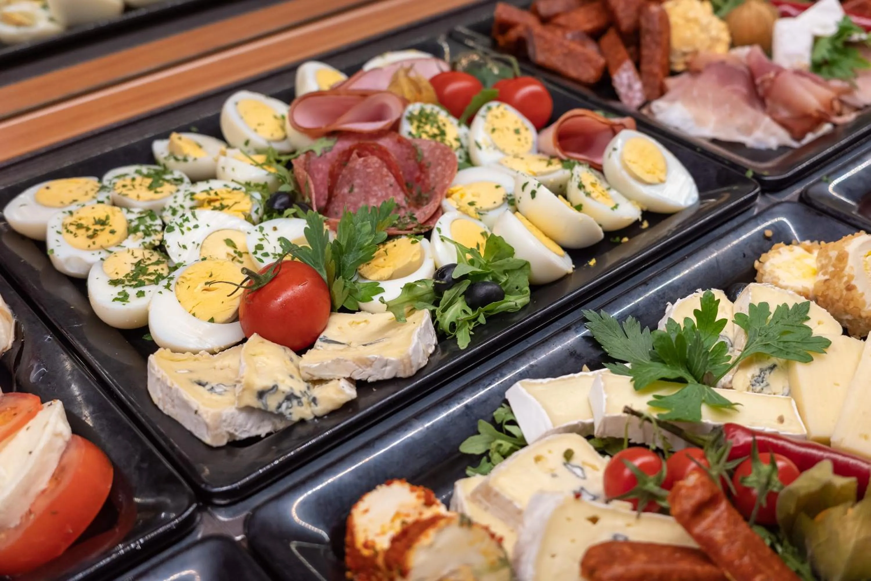 Buffet breakfast in Hotel Ludwigs