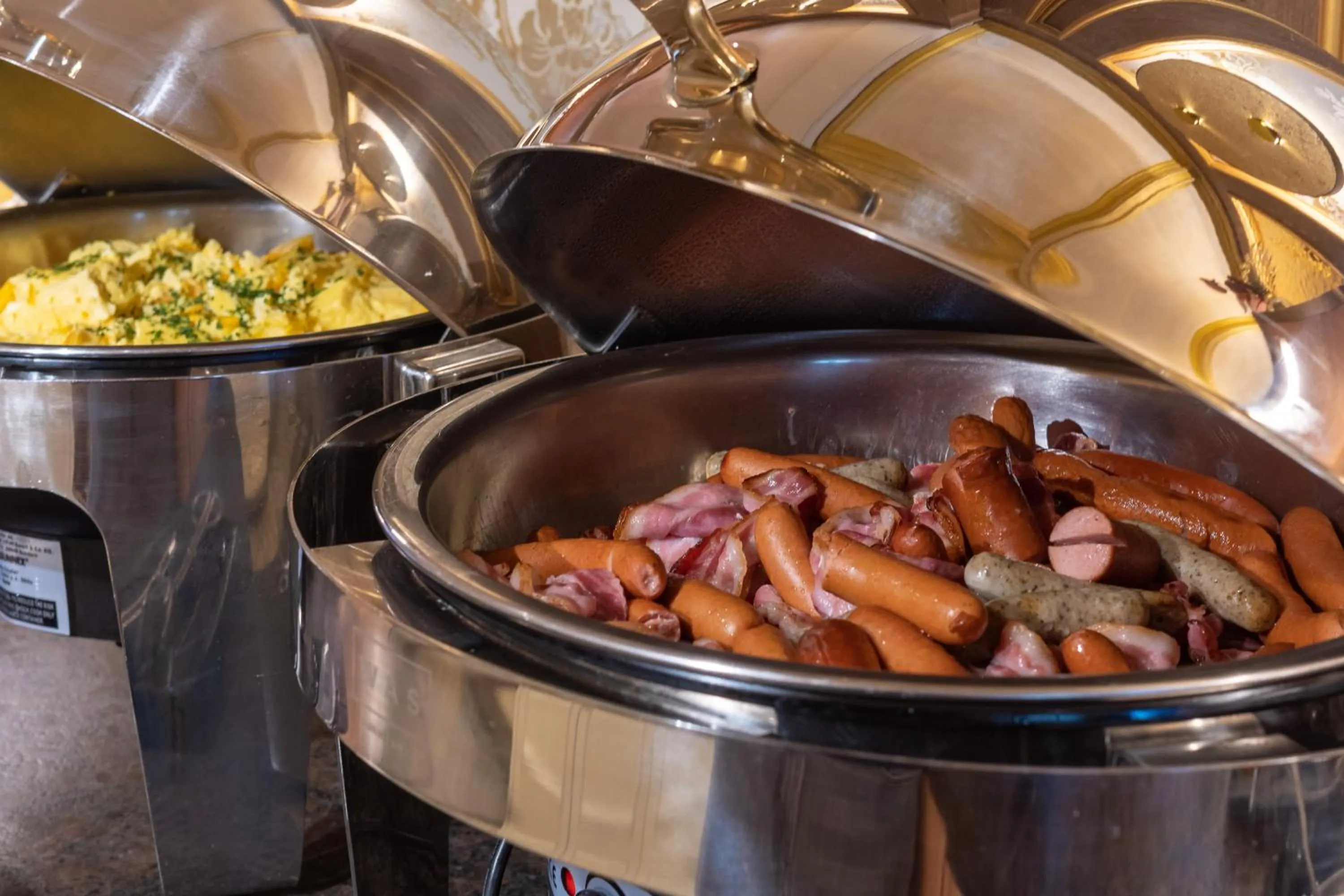 Buffet breakfast in Hotel Ludwigs