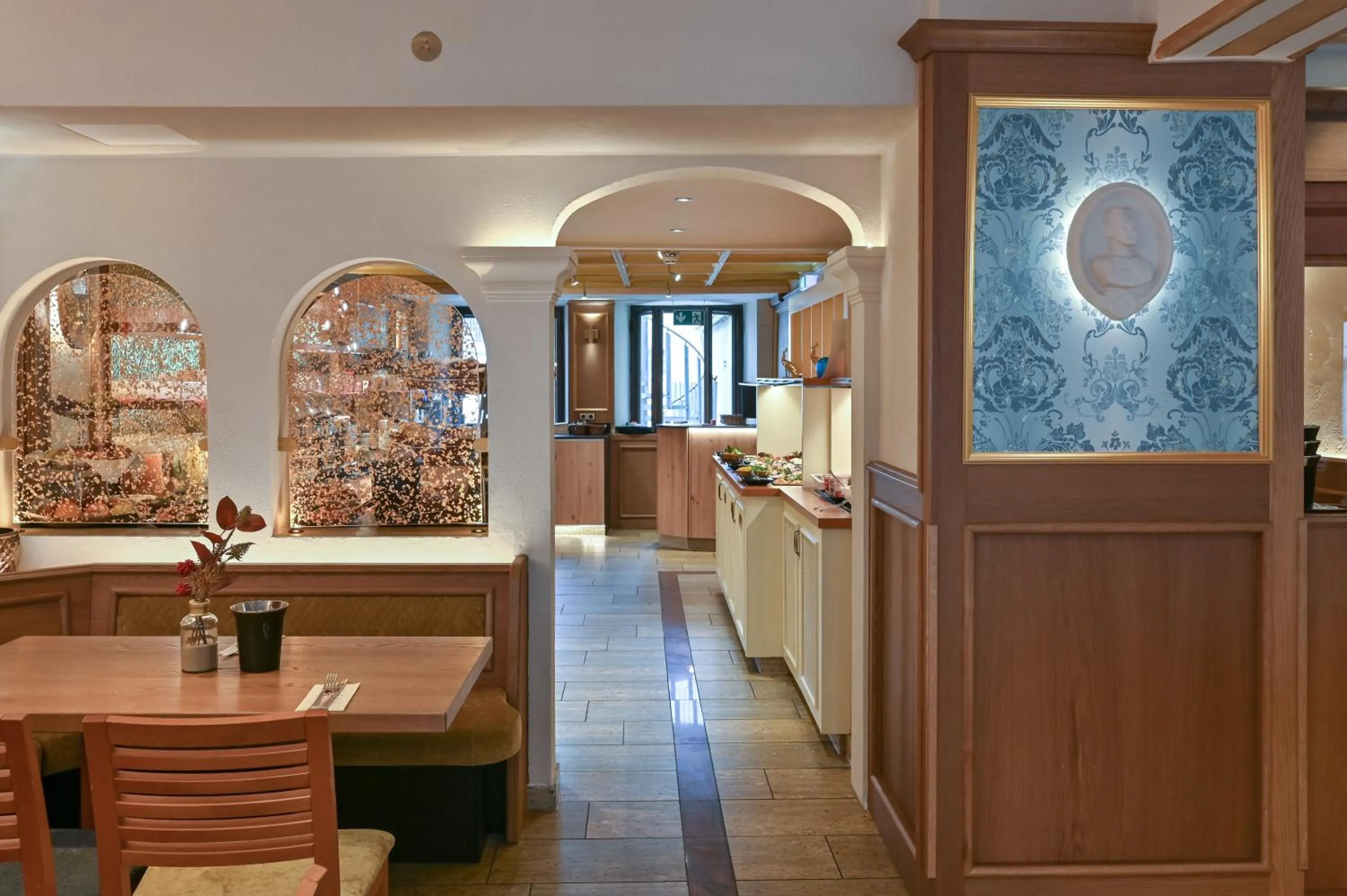 Breakfast in Hotel Ludwigs