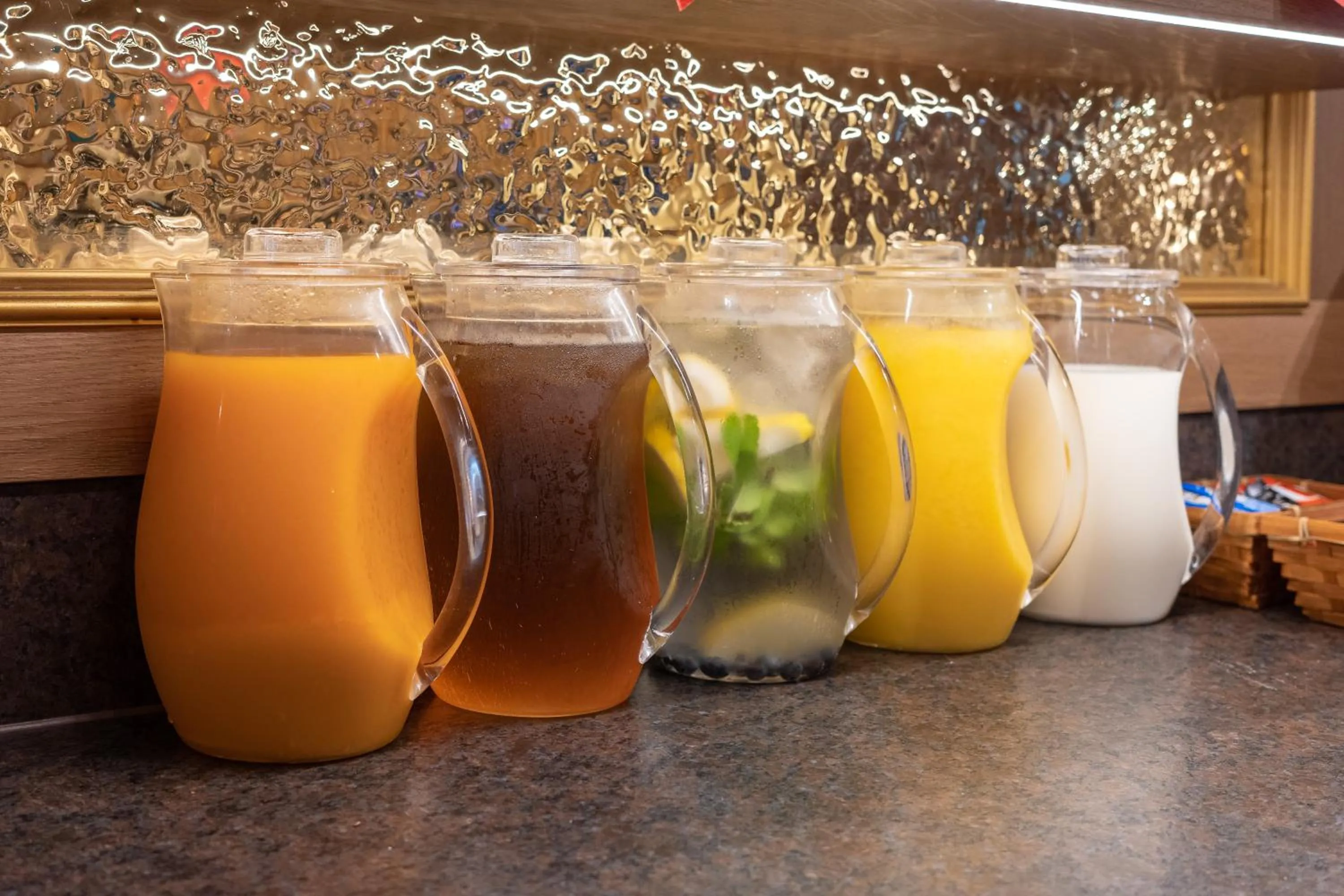 Breakfast in Hotel Ludwigs