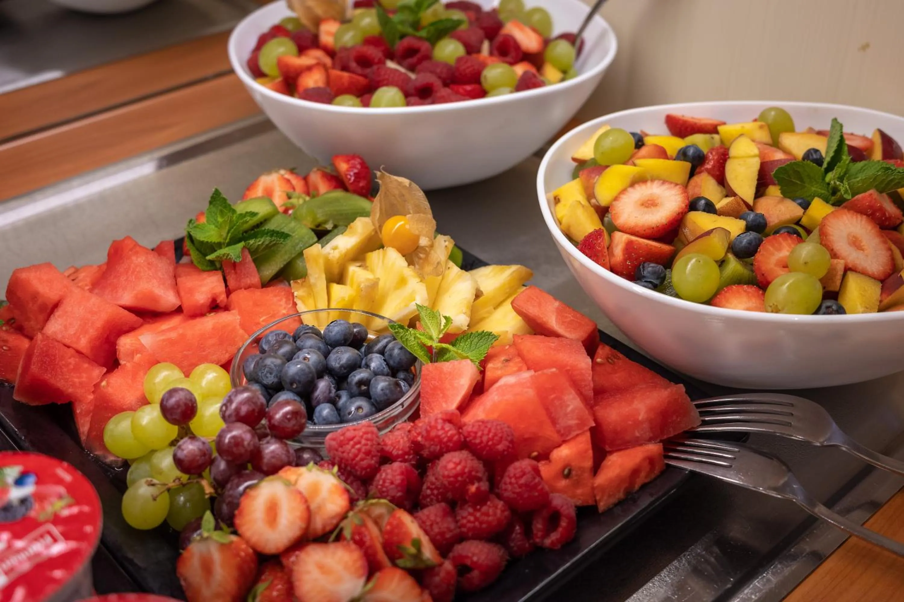 Buffet breakfast in Hotel Ludwigs