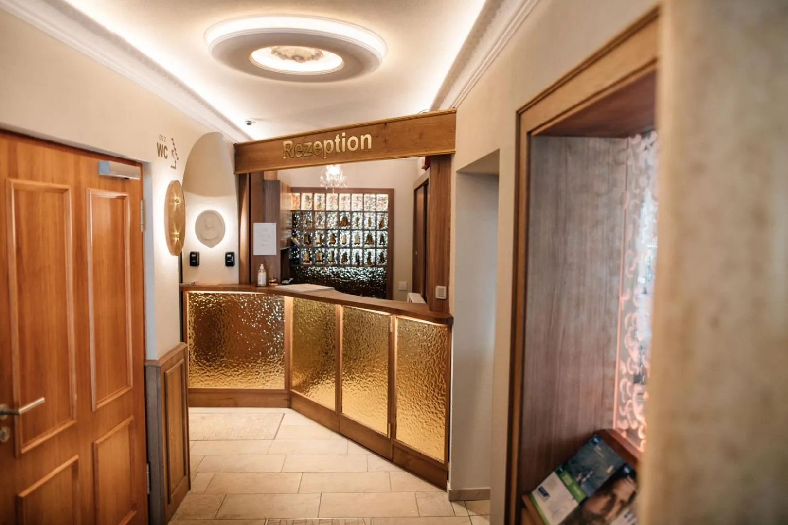 Lobby or reception in Hotel Ludwigs