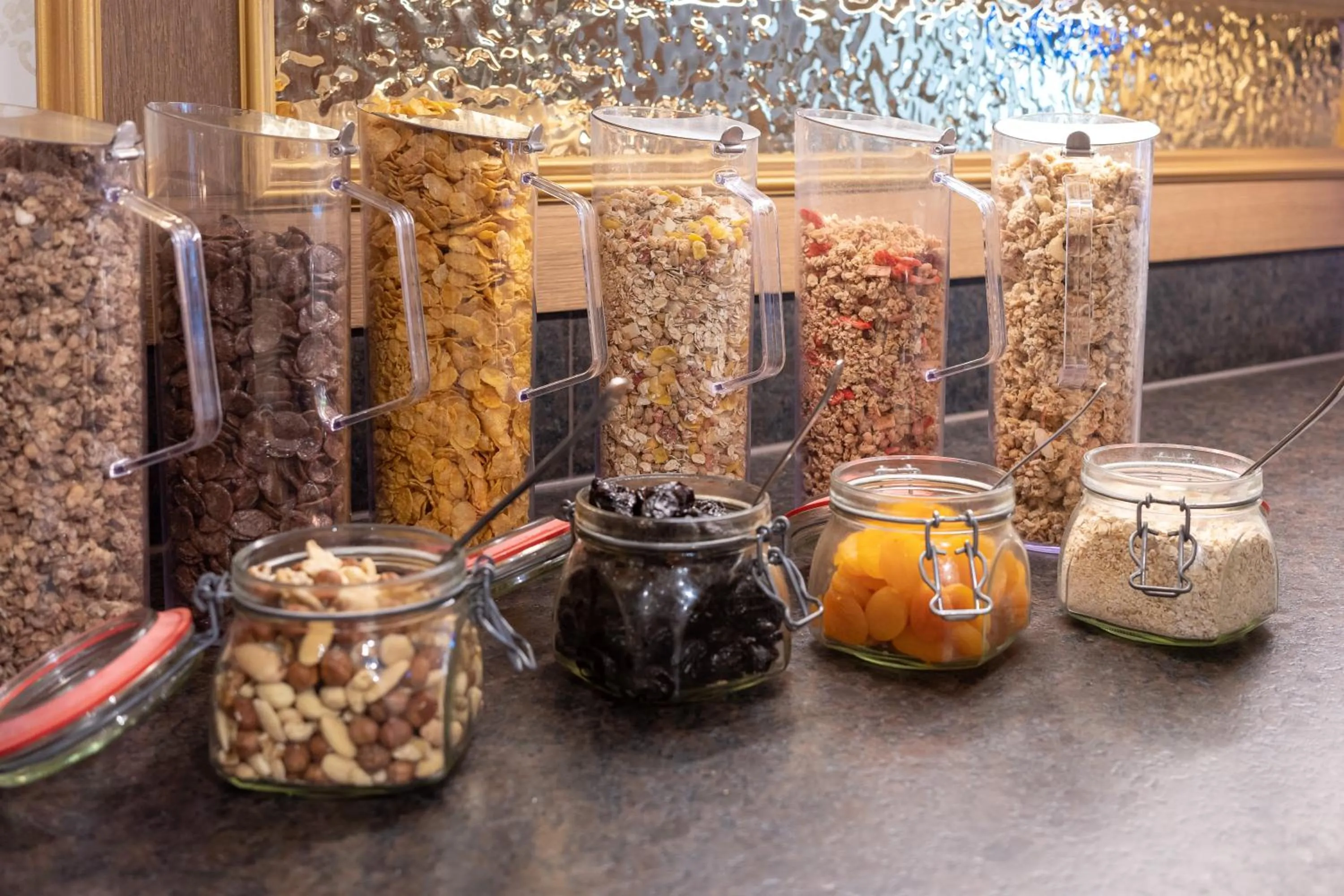 Buffet breakfast in Hotel Ludwigs