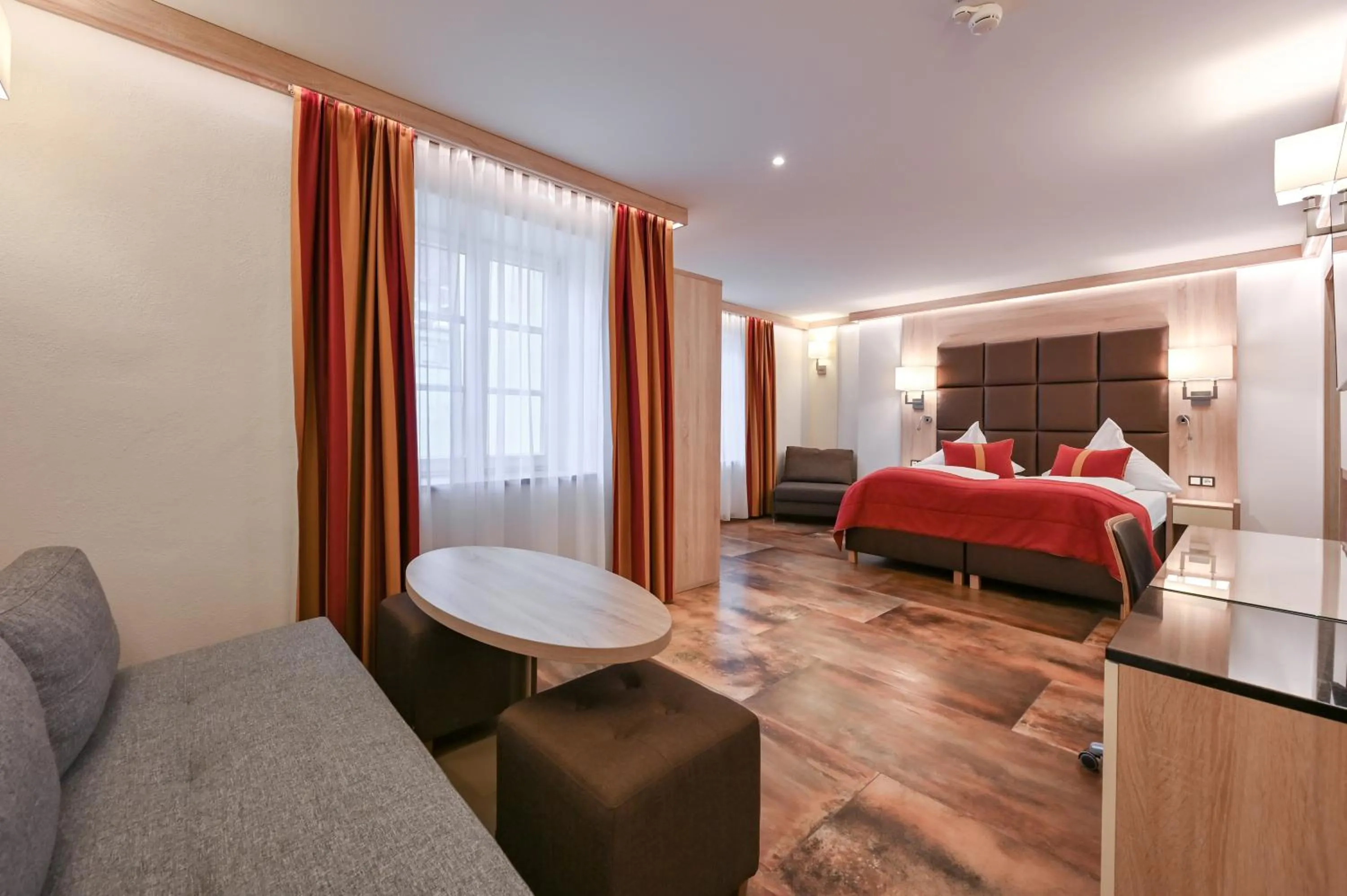 Bedroom, Bed in Hotel Ludwigs