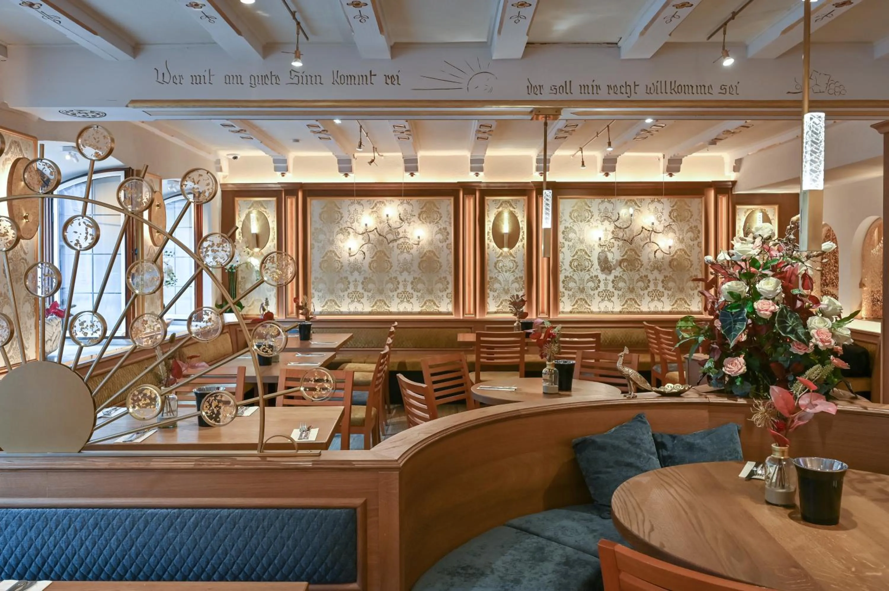 Breakfast in Hotel Ludwigs