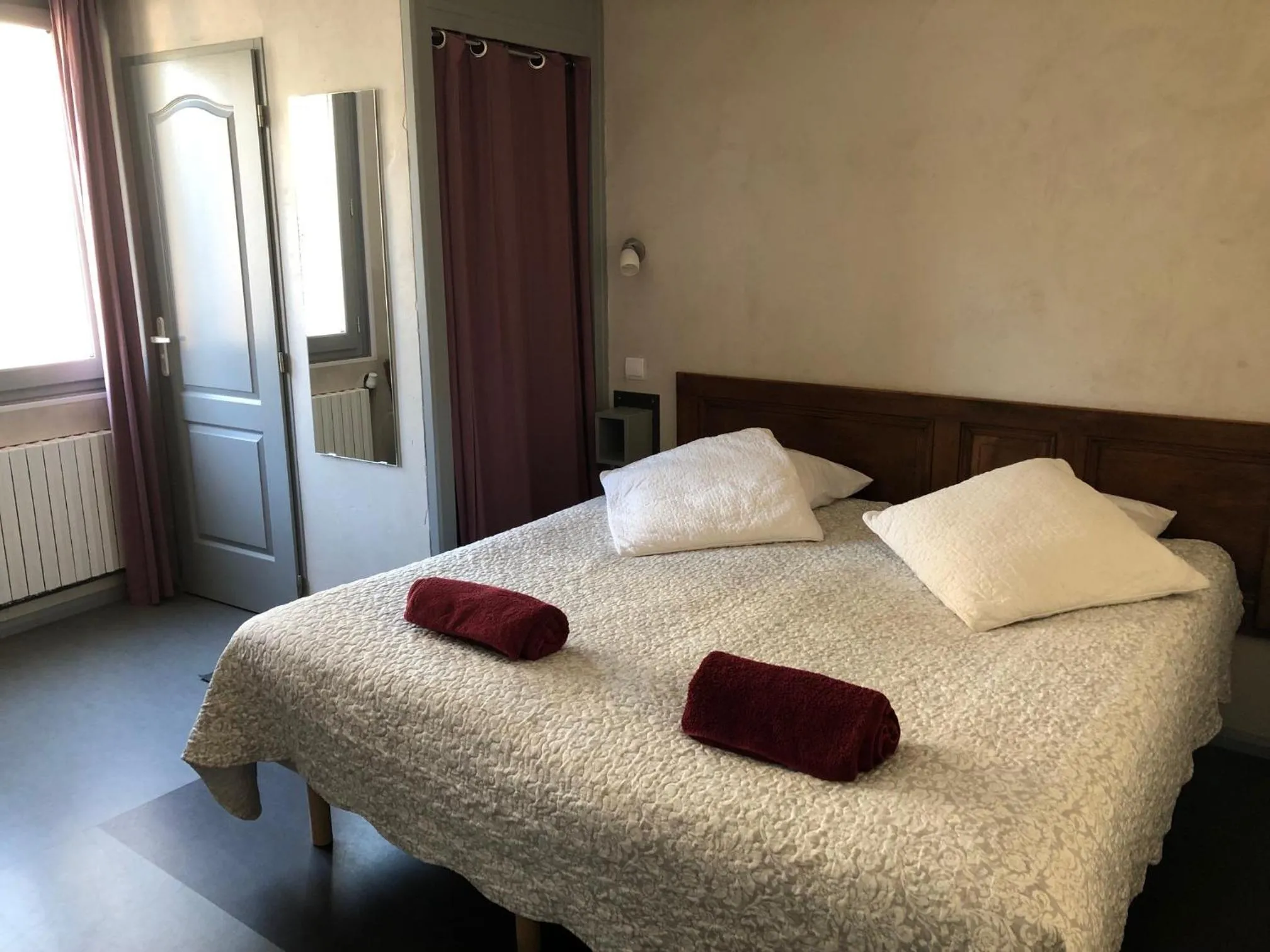 Double Room in Hôtel Les Templiers
