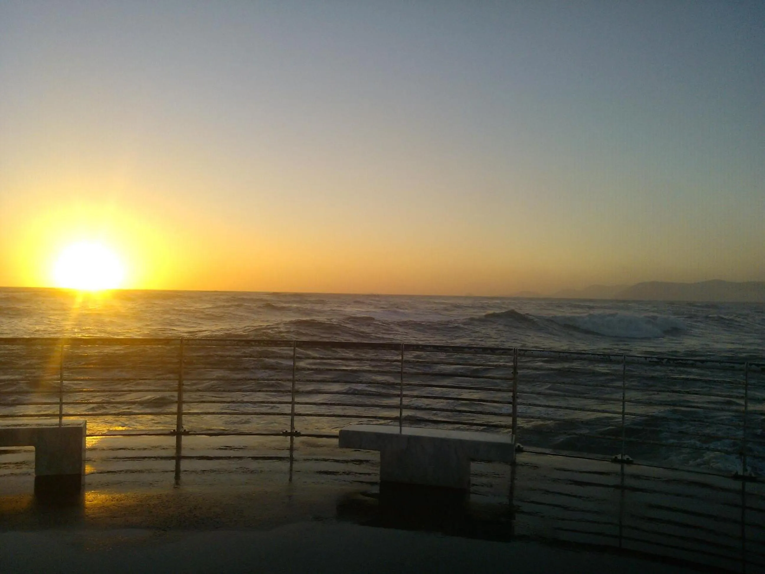 Sea view in Hotel Daisy