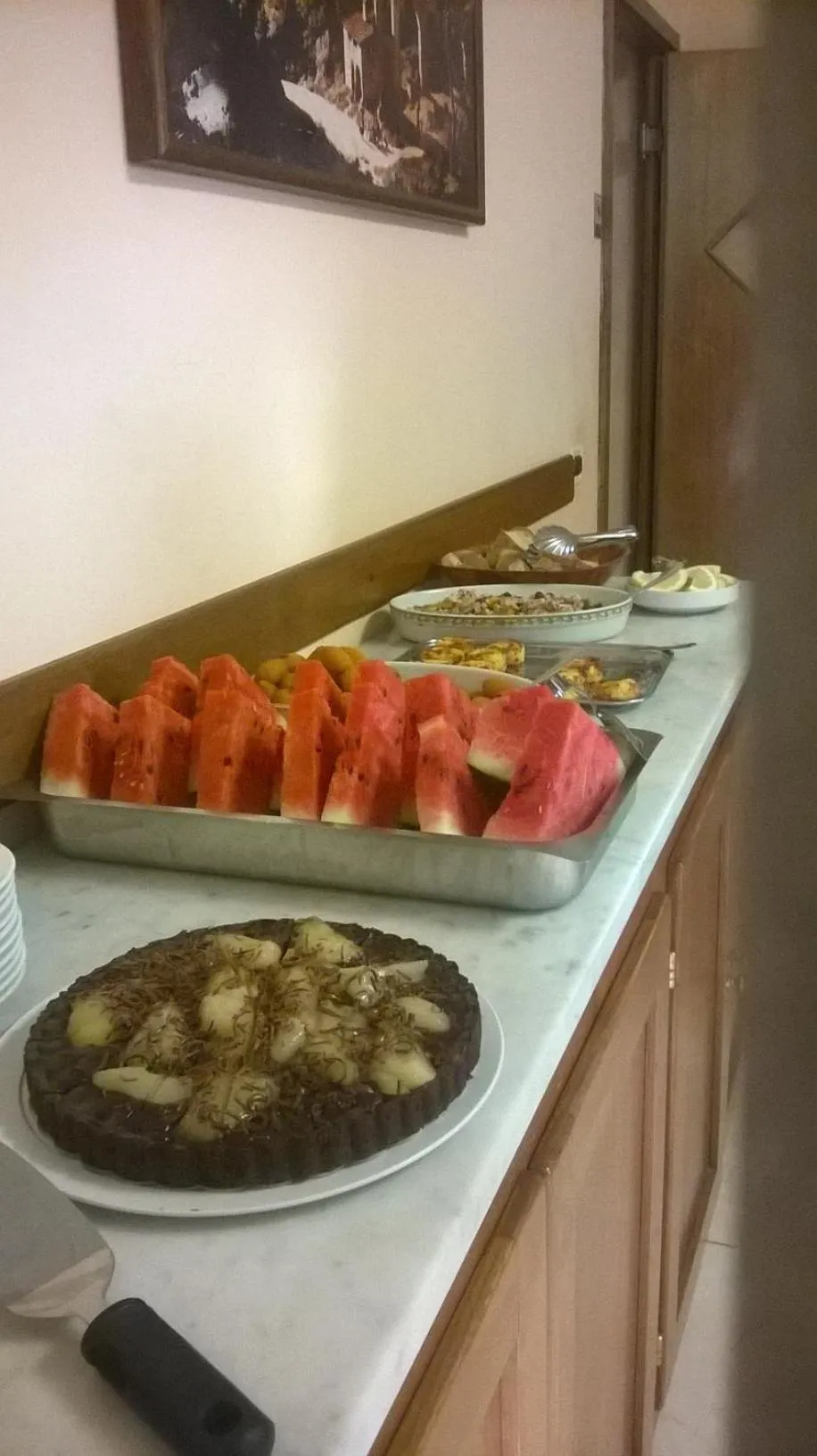 Restaurant/places to eat in Hotel Daisy