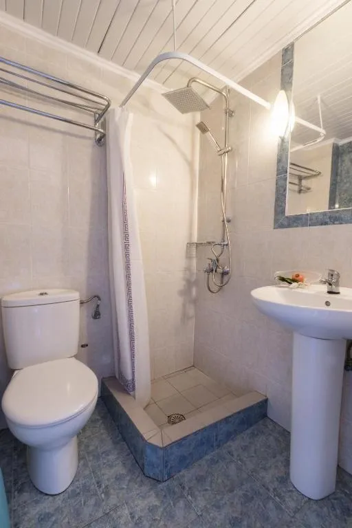 Bathroom in Atlantis Hotel