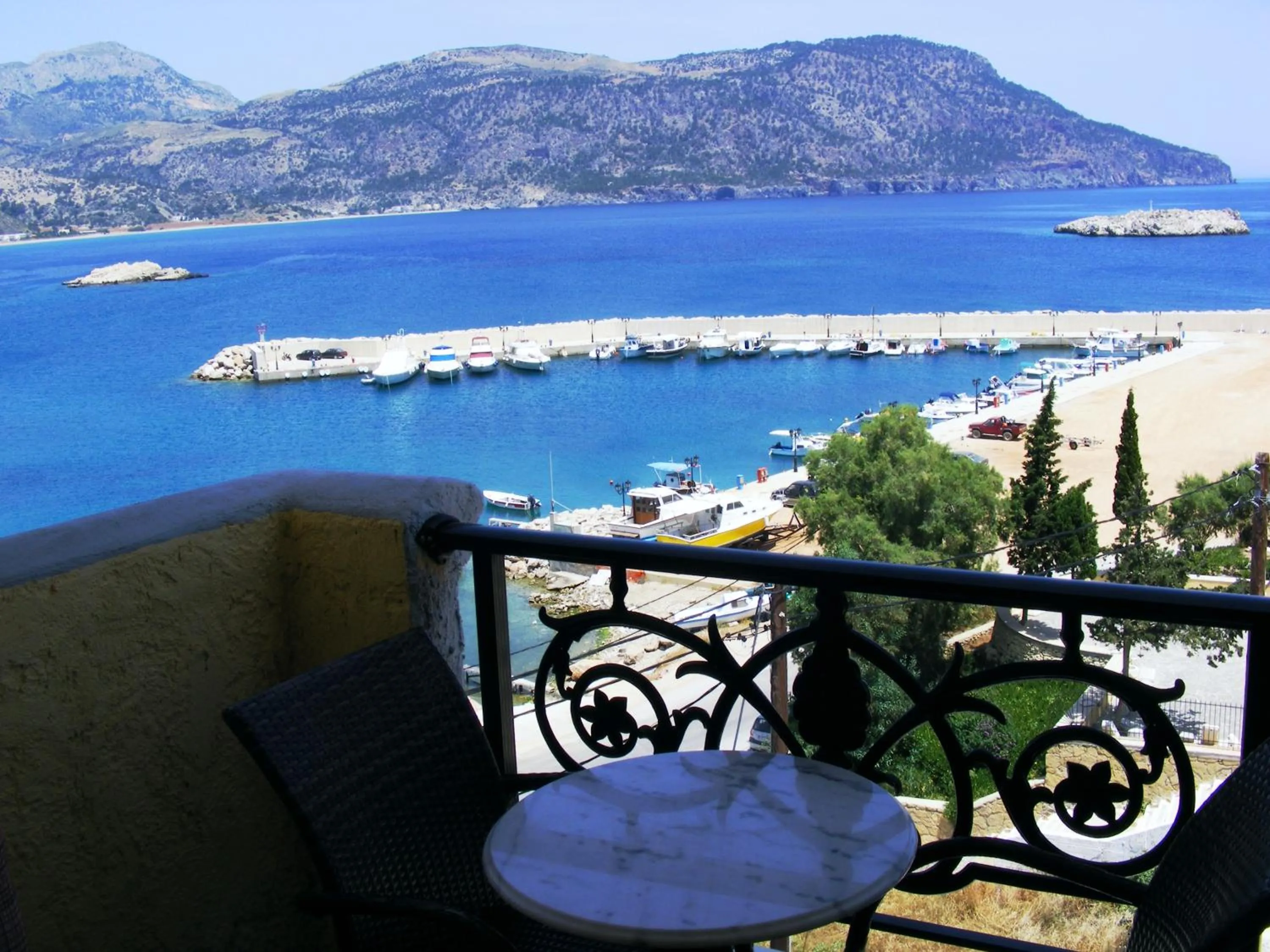 Sea view in Atlantis Hotel