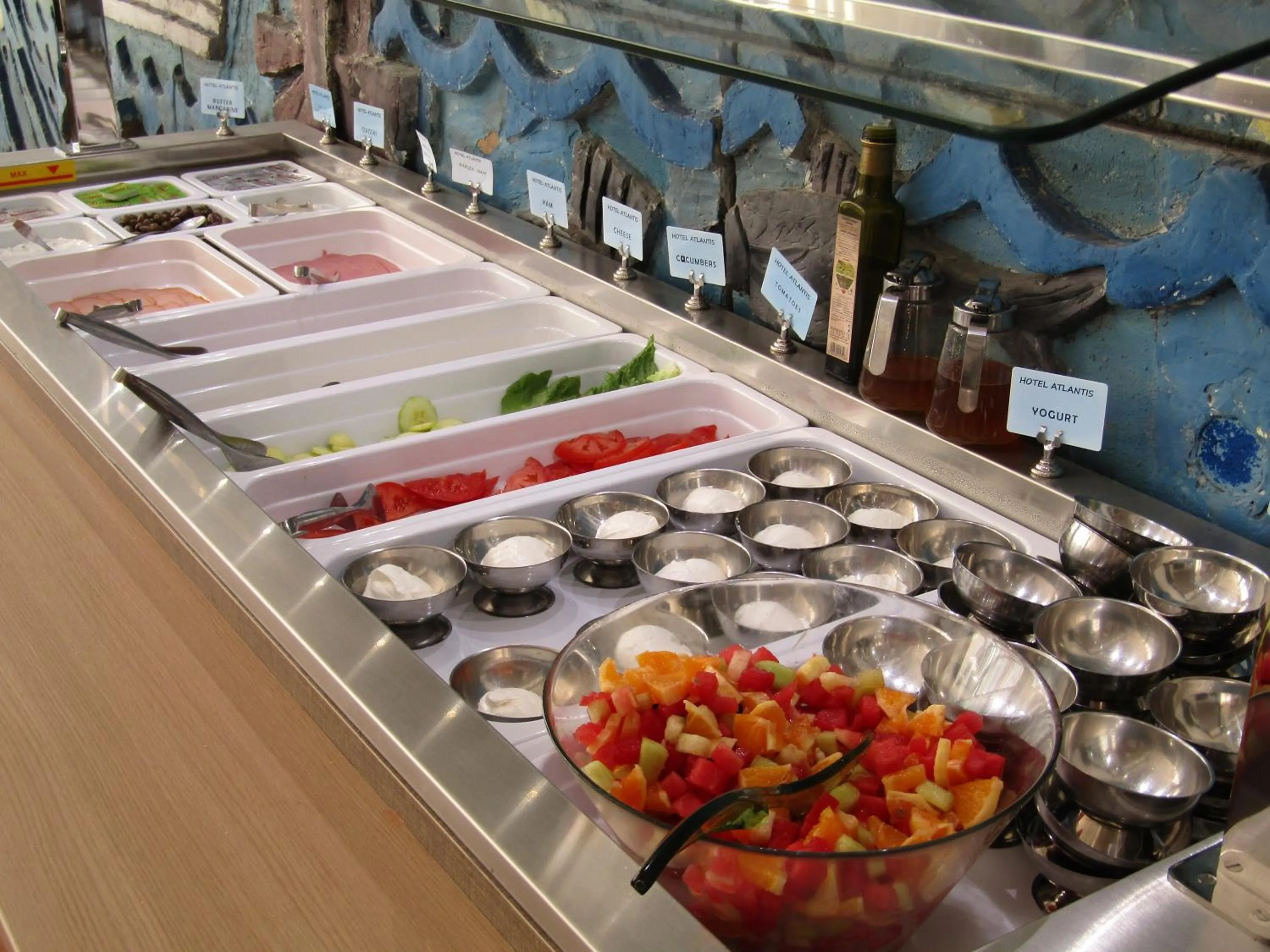 Restaurant/places to eat in Atlantis Hotel