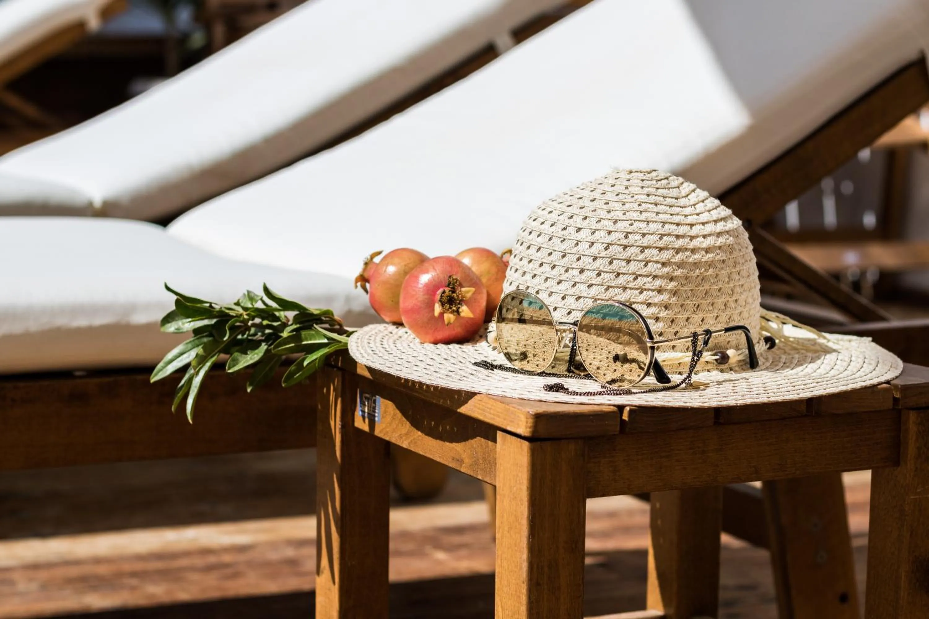 Time of day in Atlantis Hotel