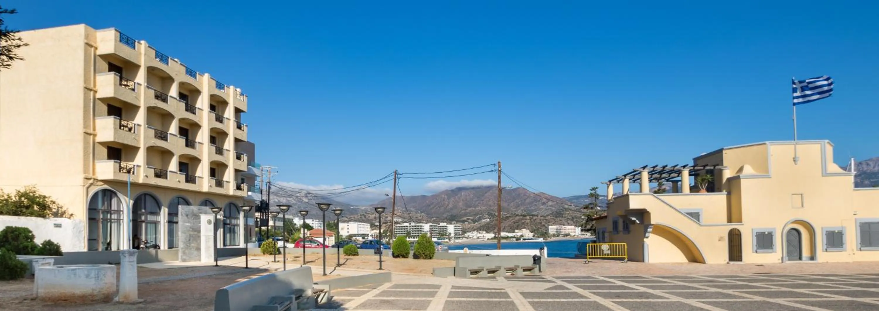 Property building in Atlantis Hotel