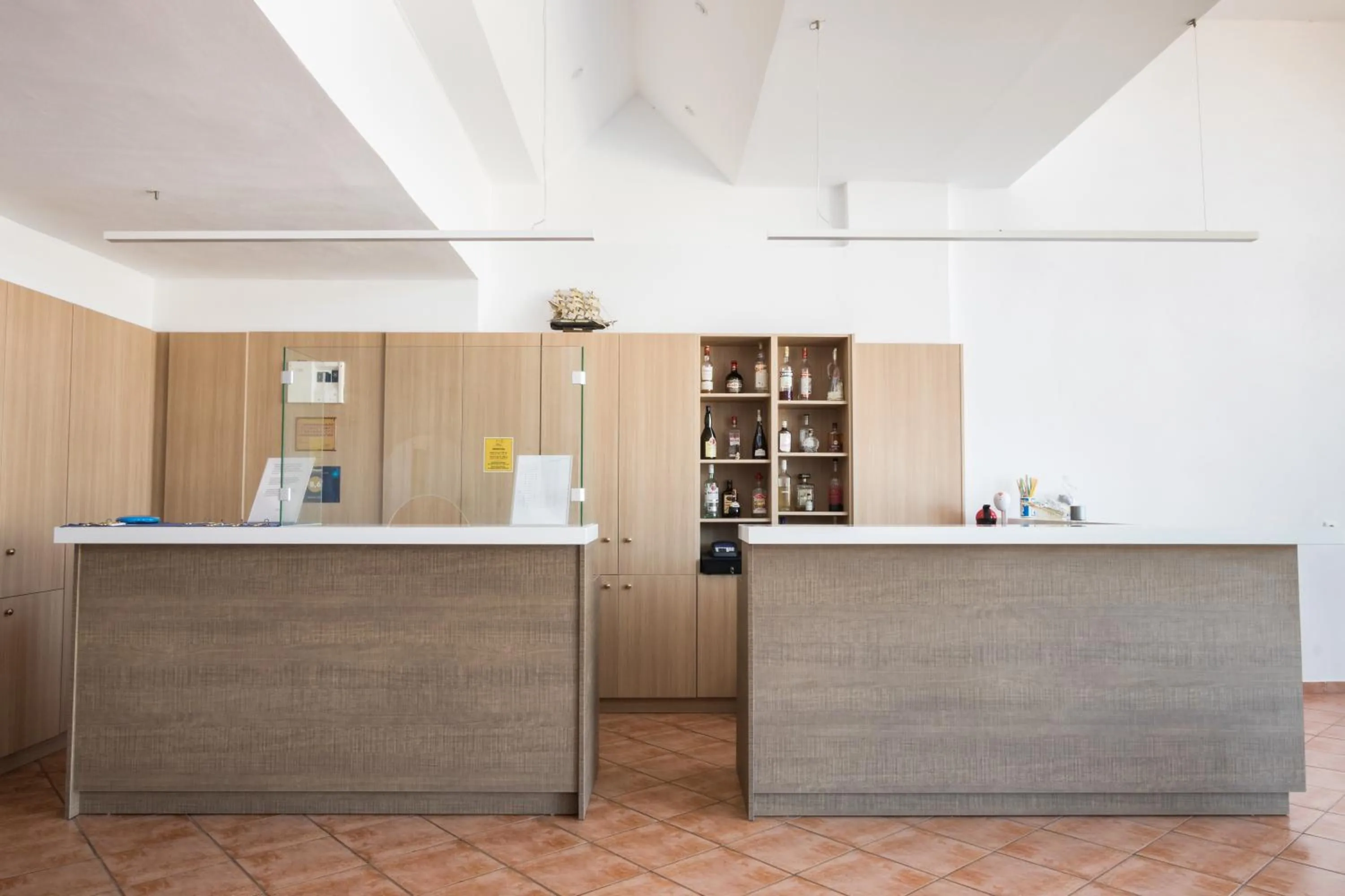 Lobby or reception in Atlantis Hotel