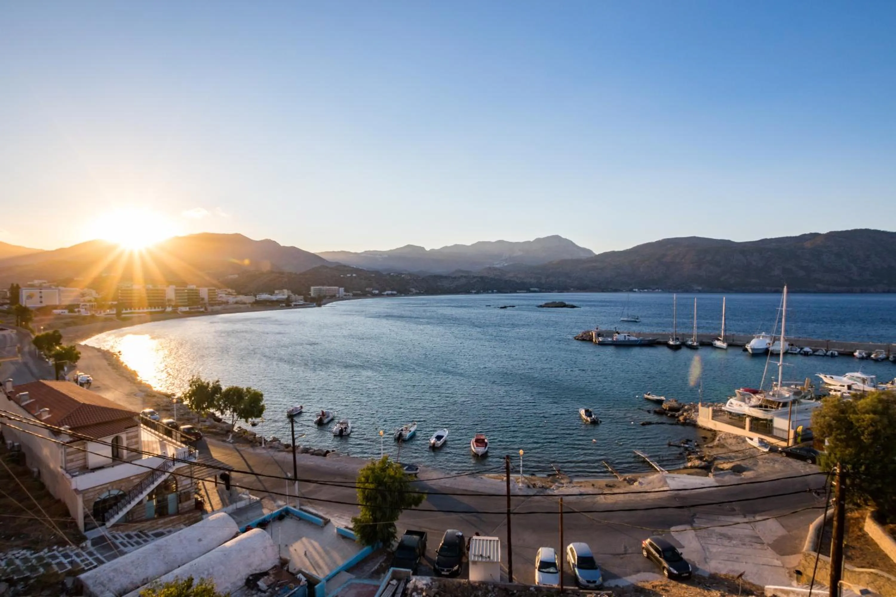 Sea view in Atlantis Hotel