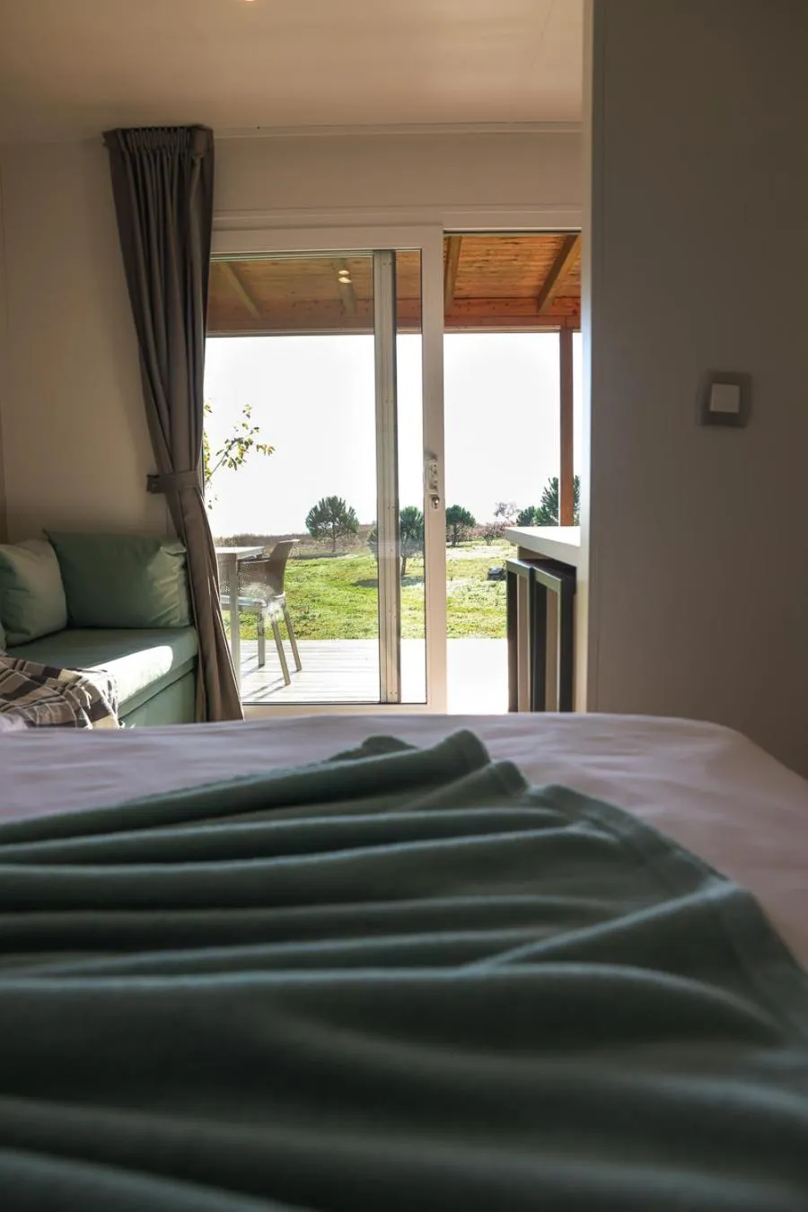 Bed in Camp Vransko lake - Mobile homes