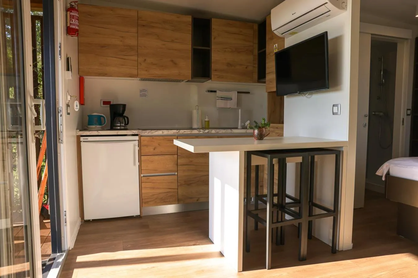 Camp Vransko lake - Mobile homes