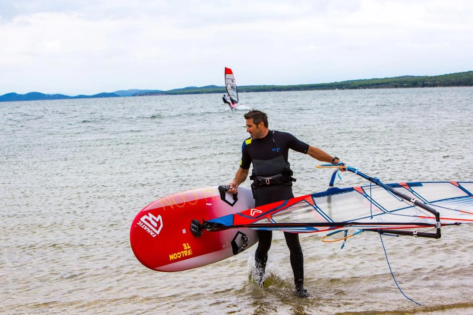 Activities in Camp Vransko lake - Mobile homes