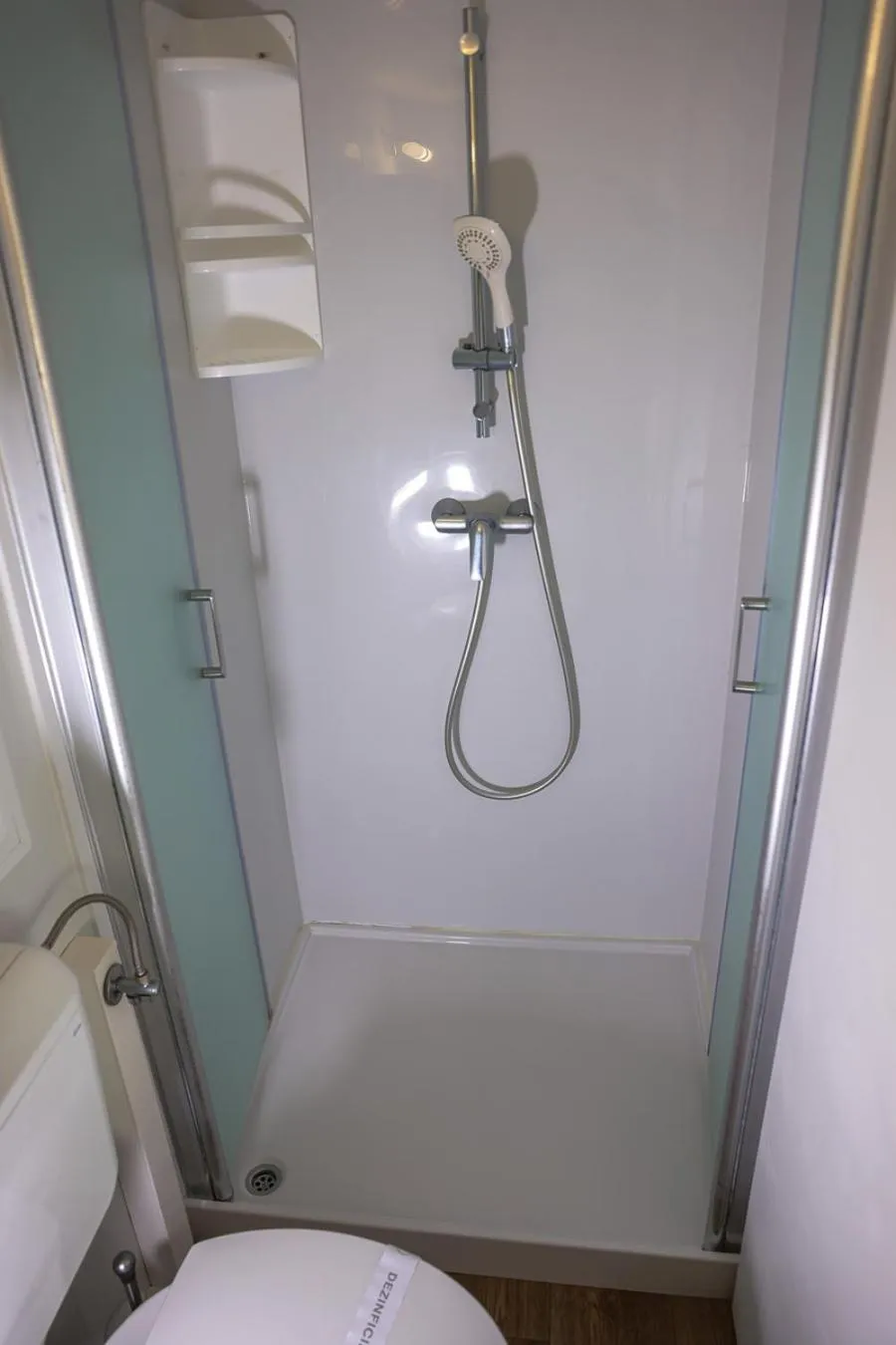 Bathroom in Camp Vransko lake - Mobile homes