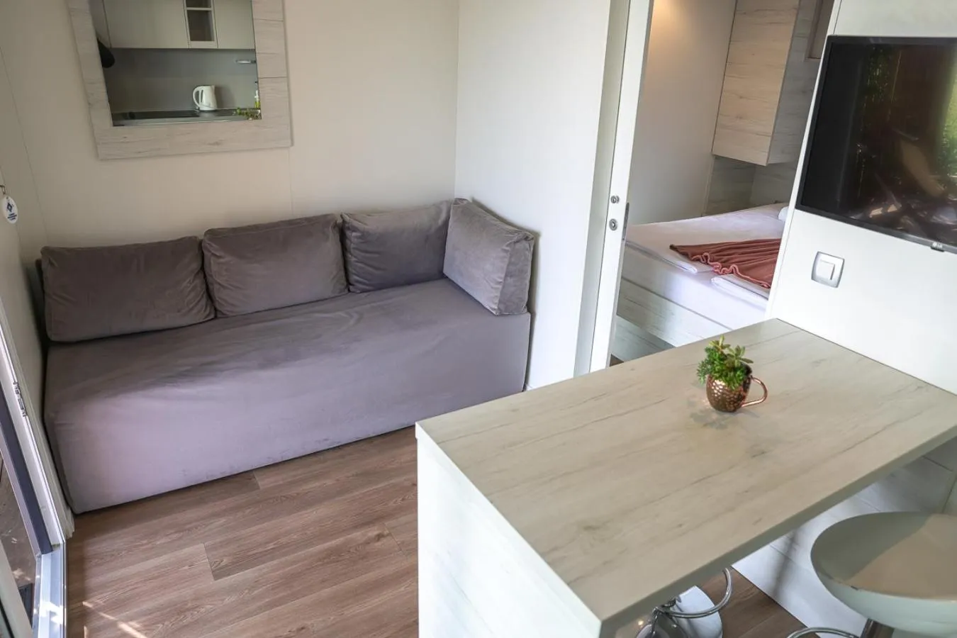 Camp Vransko lake - Mobile homes