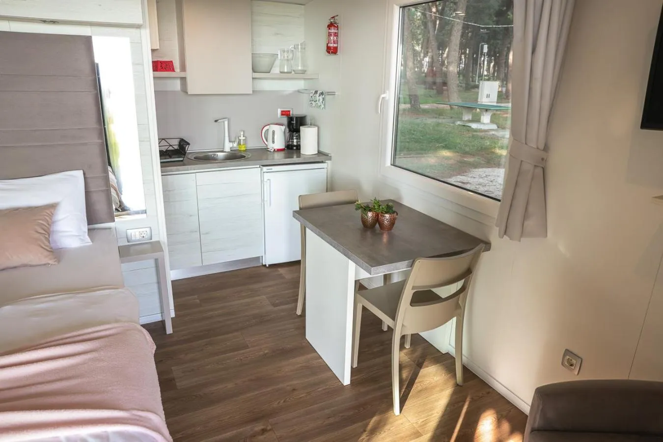 kitchen in Camp Vransko lake - Mobile homes