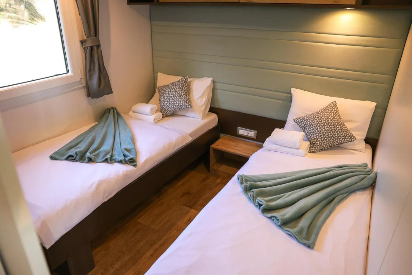 Bed in Camp Vransko lake - Mobile homes