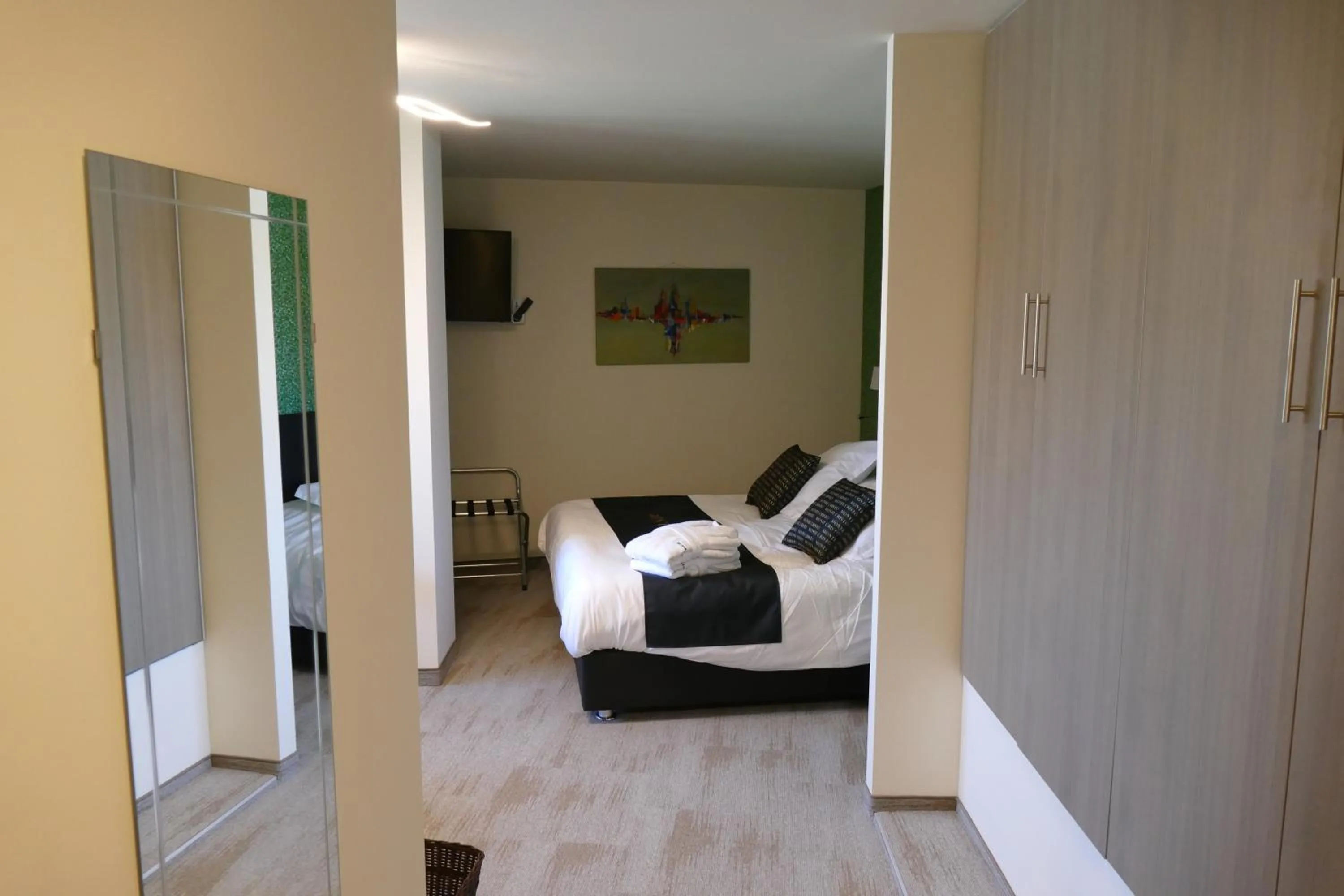 Bed in Hotel Monte Cristo