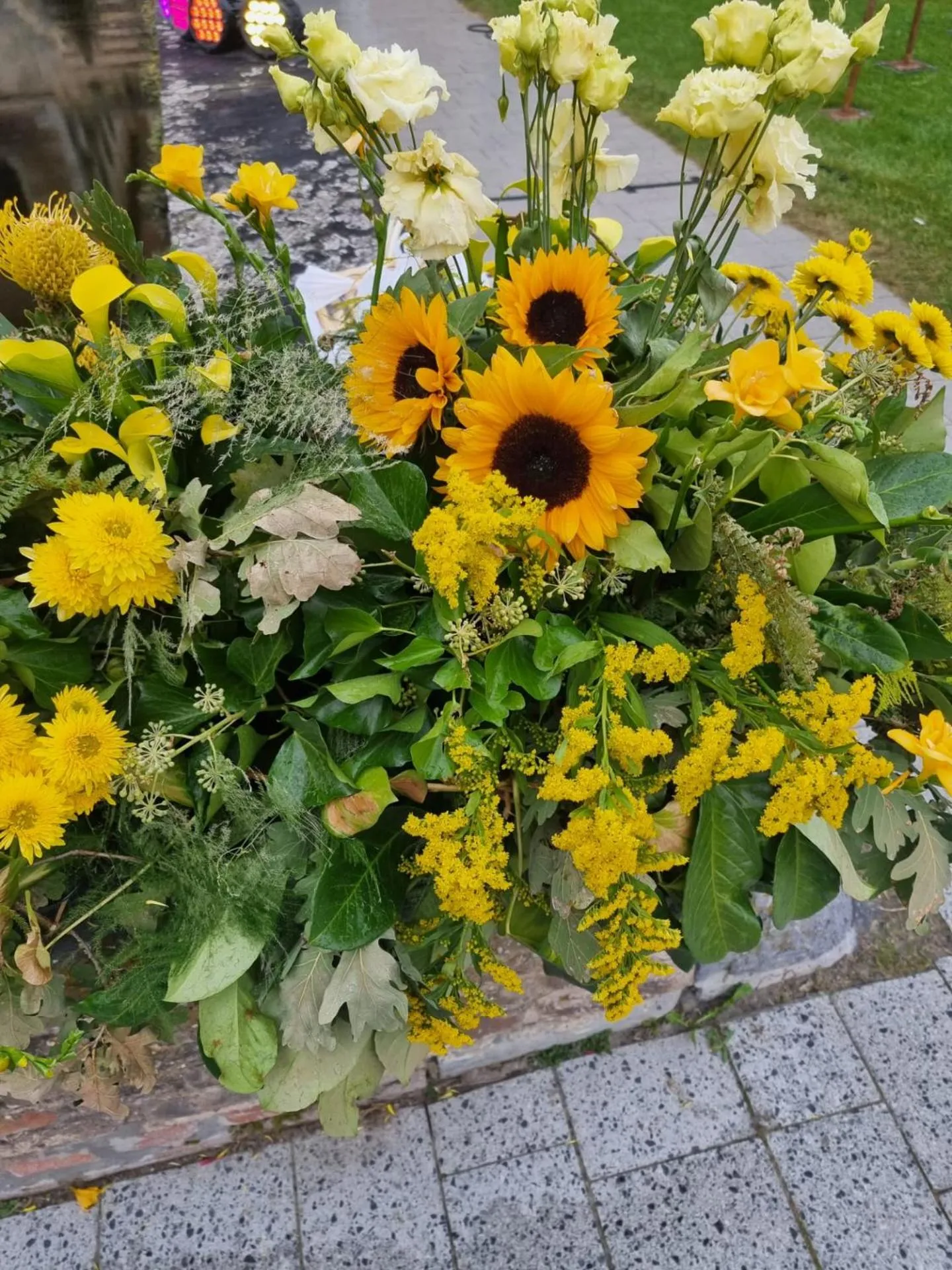 Garden in Hotel Monte Cristo