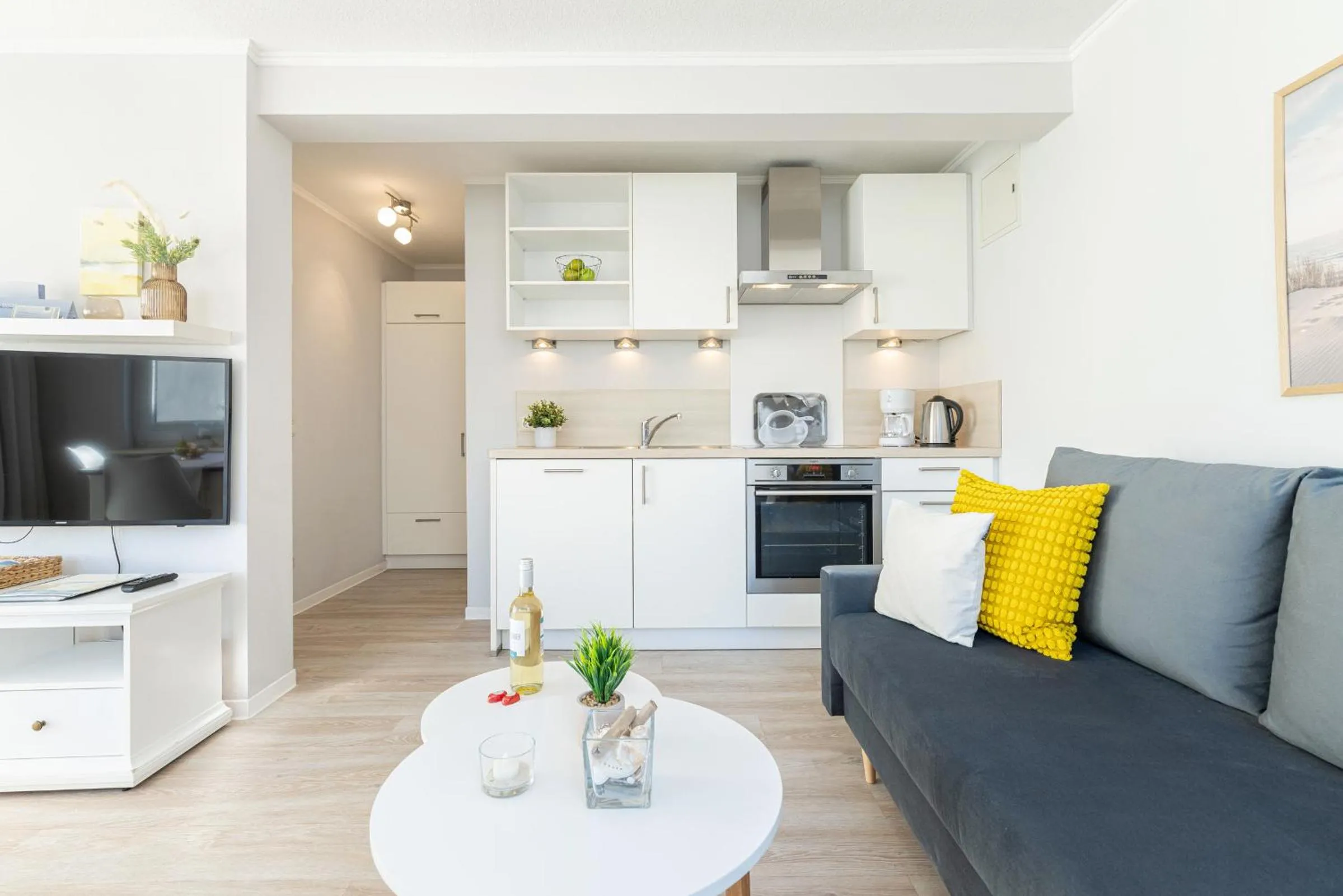 M4 - Apartmenthaus Marienburger Str 4 - FERIENDOMIZIL HOLLICH