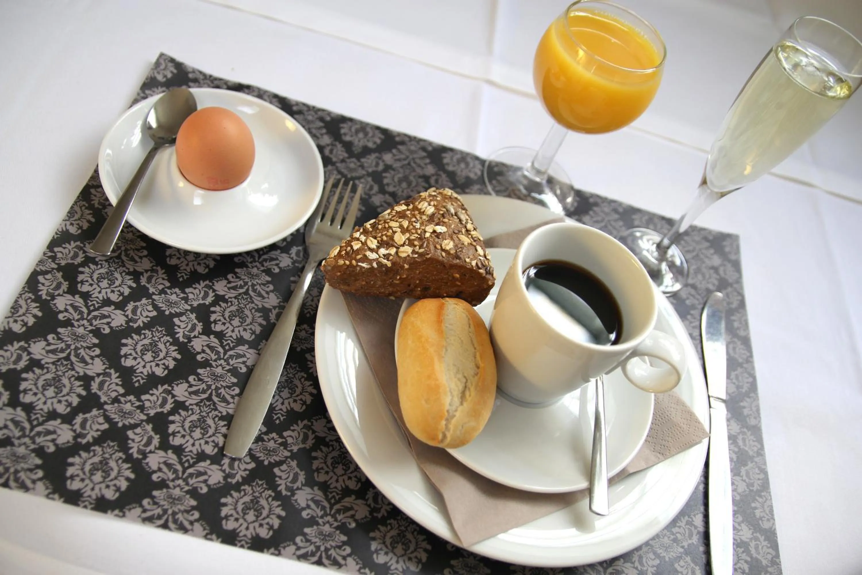 Food in Hotel Arriate