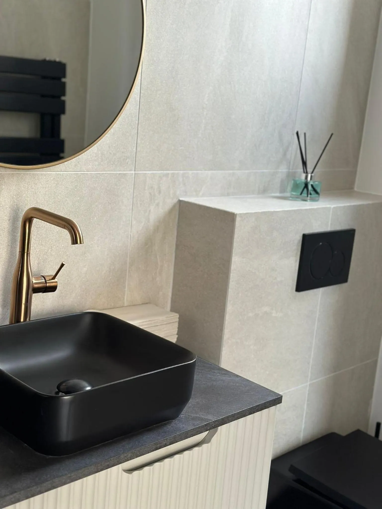 Toilet in Hotel Arriate