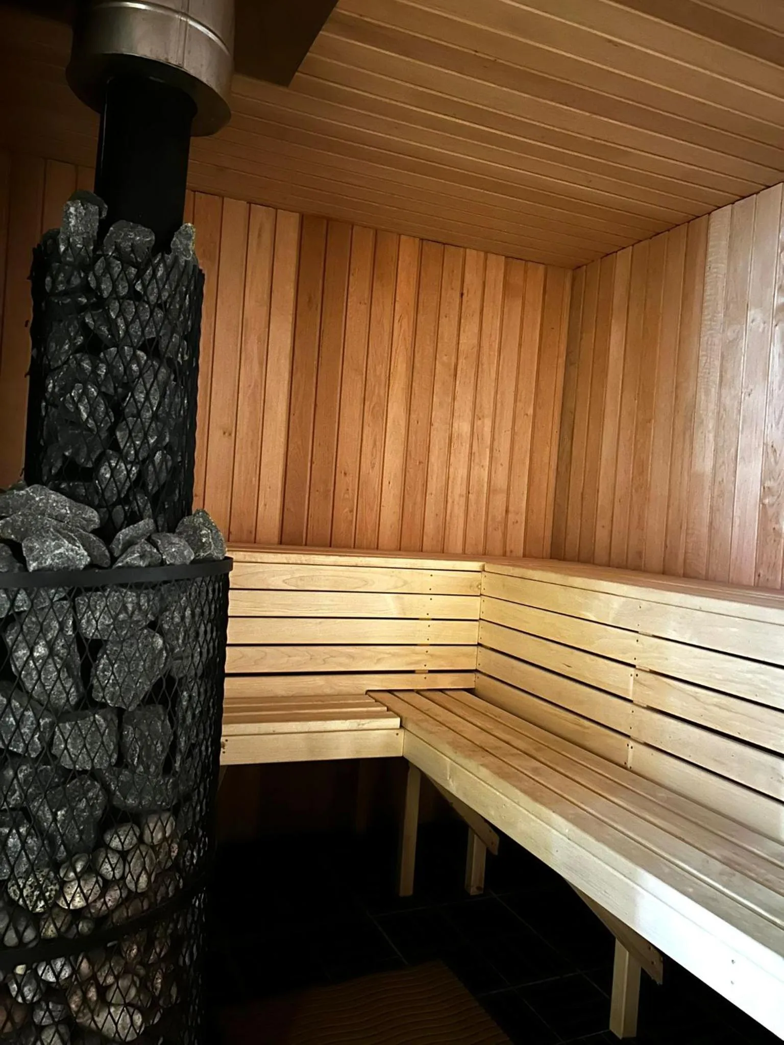 Sauna in Windrose