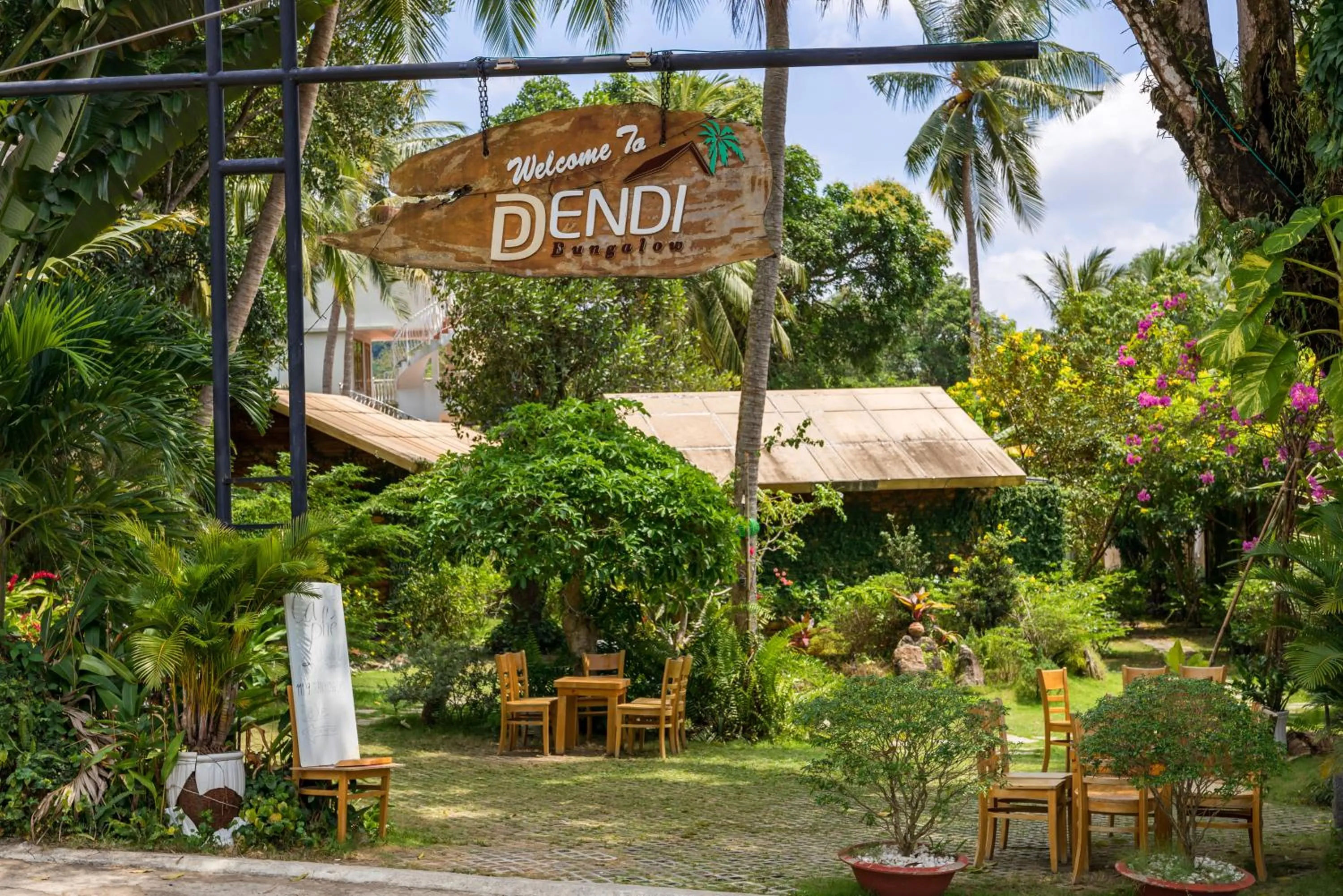 Property logo or sign in Dendi Resort Phu Quoc