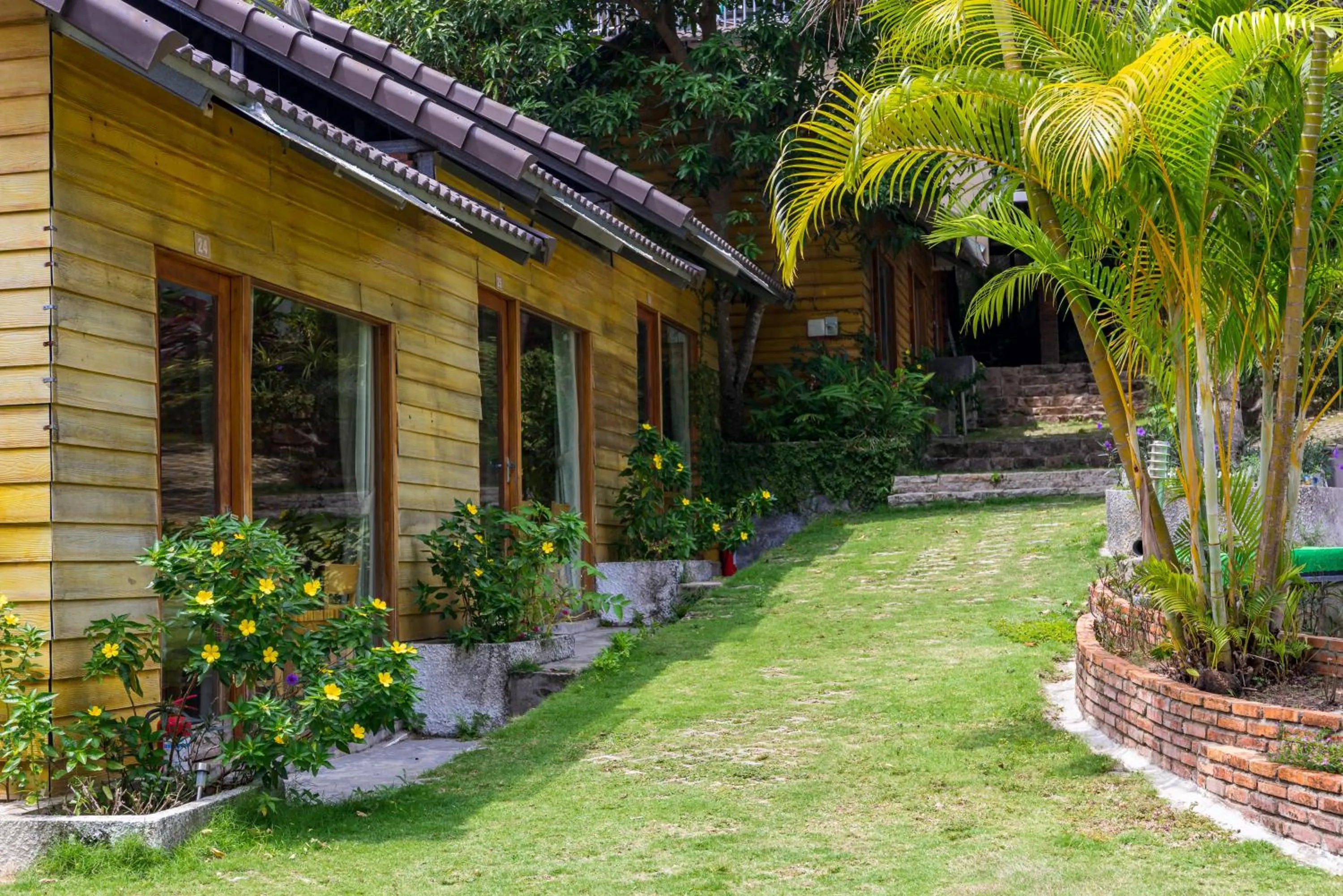 Garden in Dendi Resort Phu Quoc