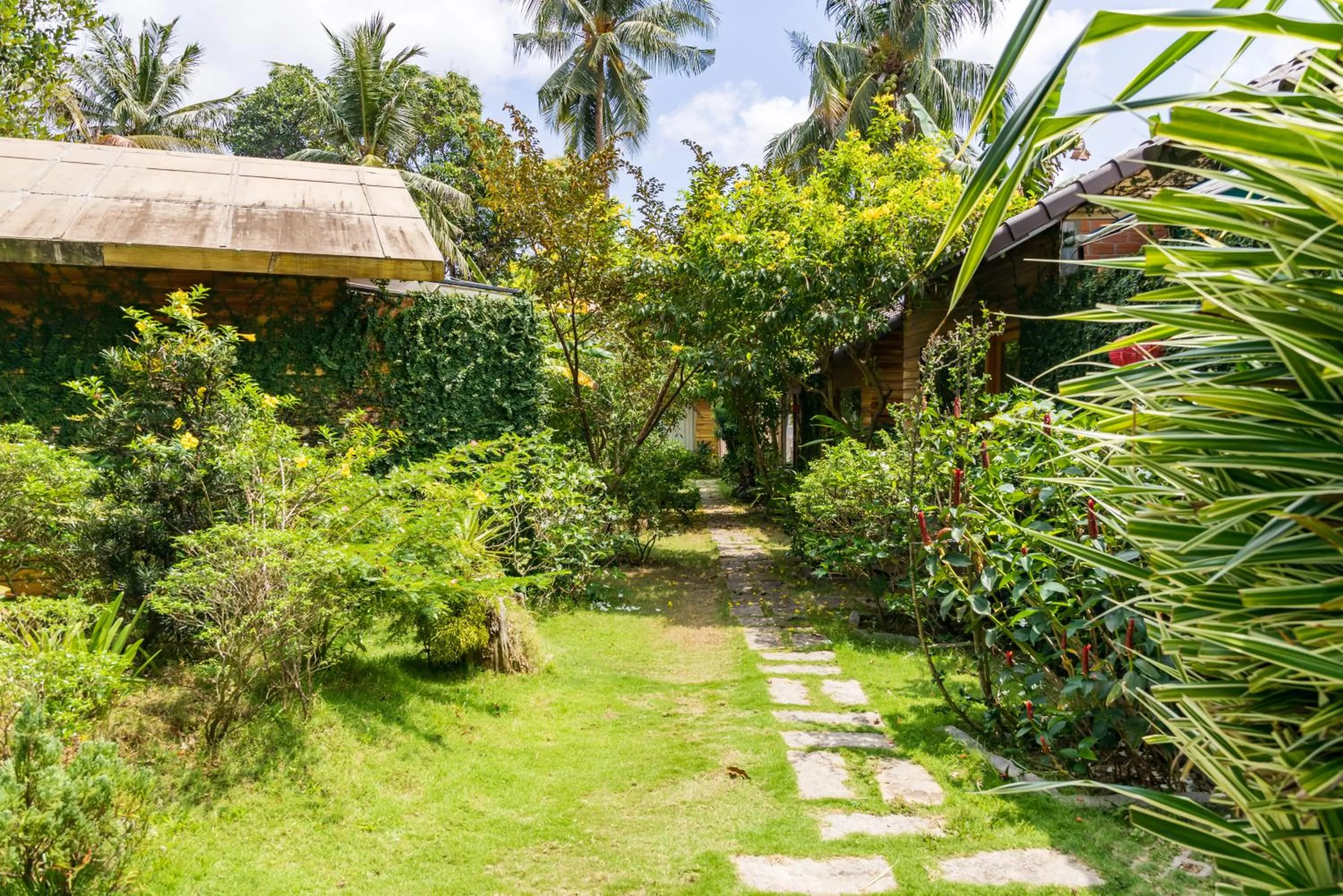 Garden in Dendi Resort Phu Quoc