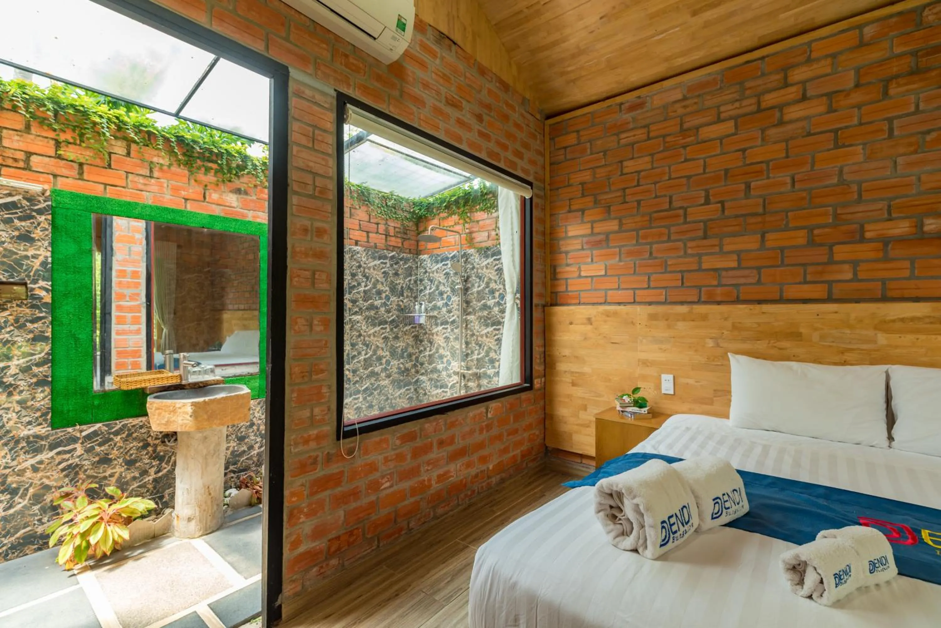 Bedroom in Dendi Resort Phu Quoc